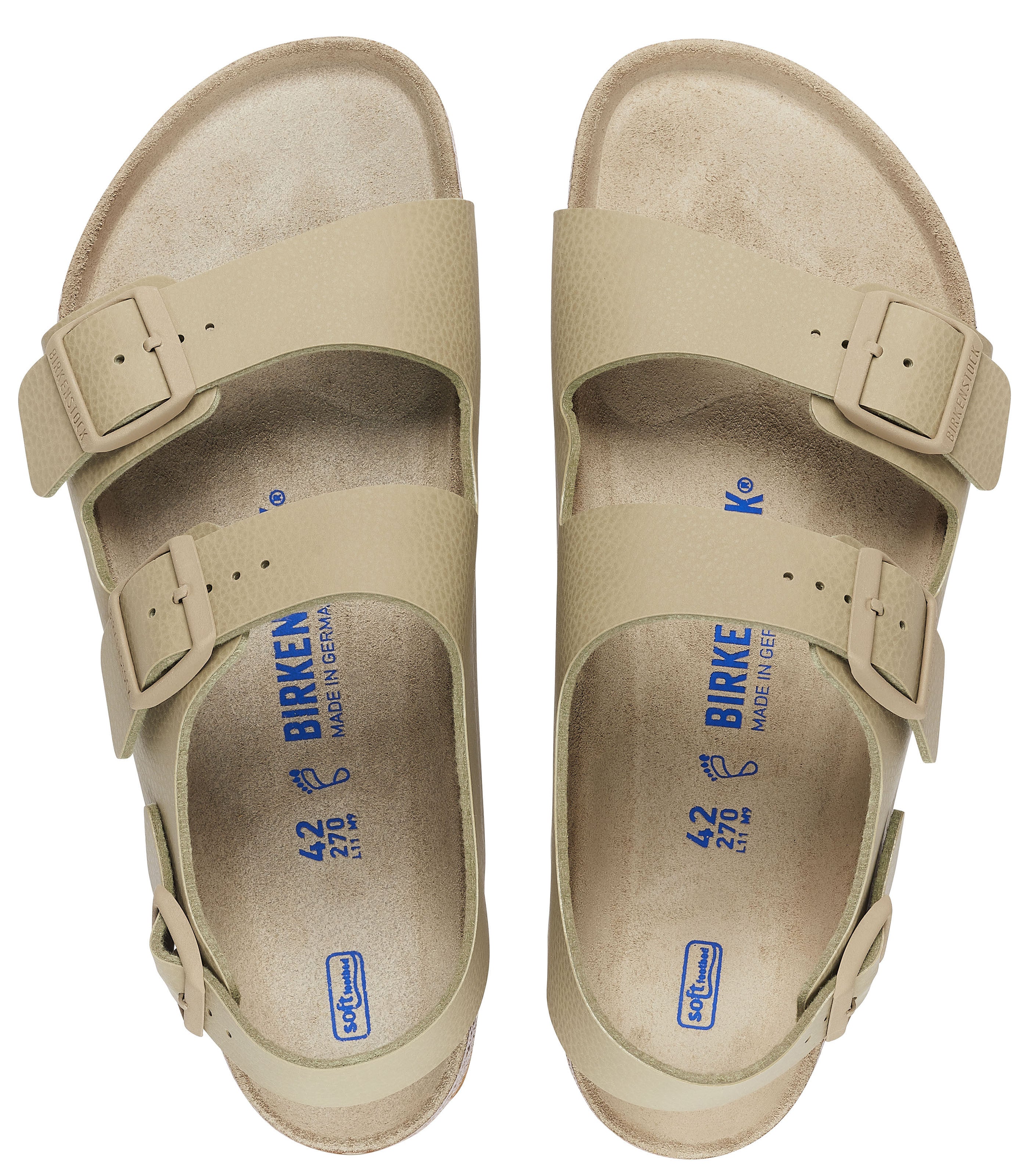 BIRKENSTOCKMilano Sfb Desert Soil Mens