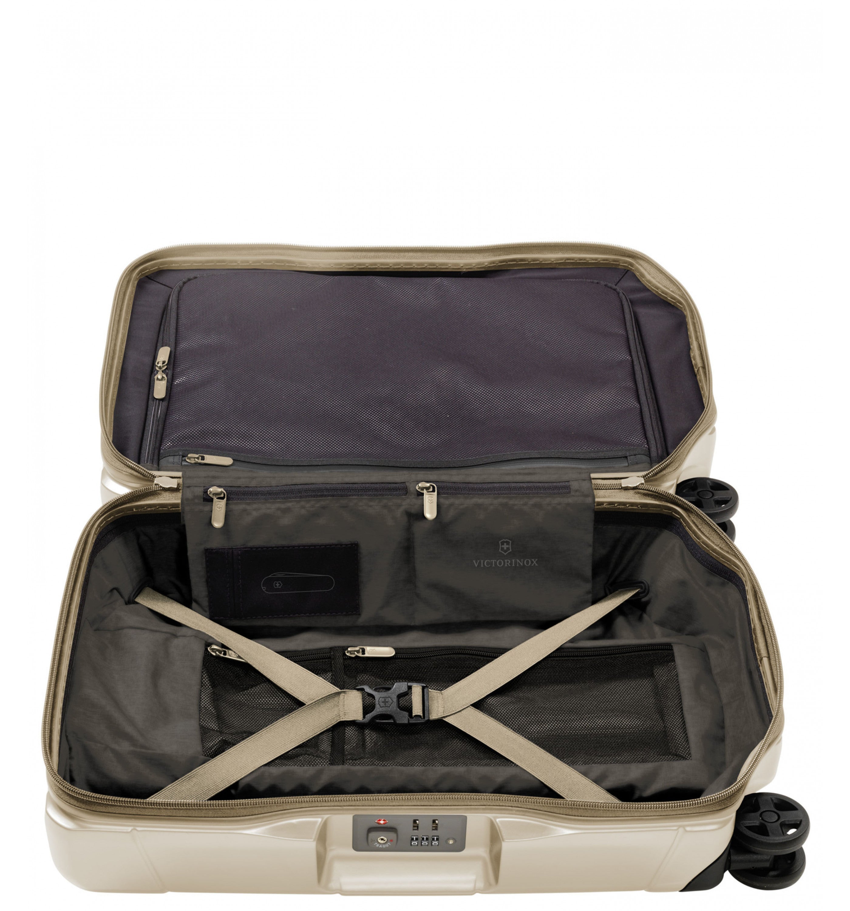 VICTORINOXLEXICON FREQUENT FLYER CARRY-ON LUGGAGE CHAMPAGNE GOLD 55 CM
