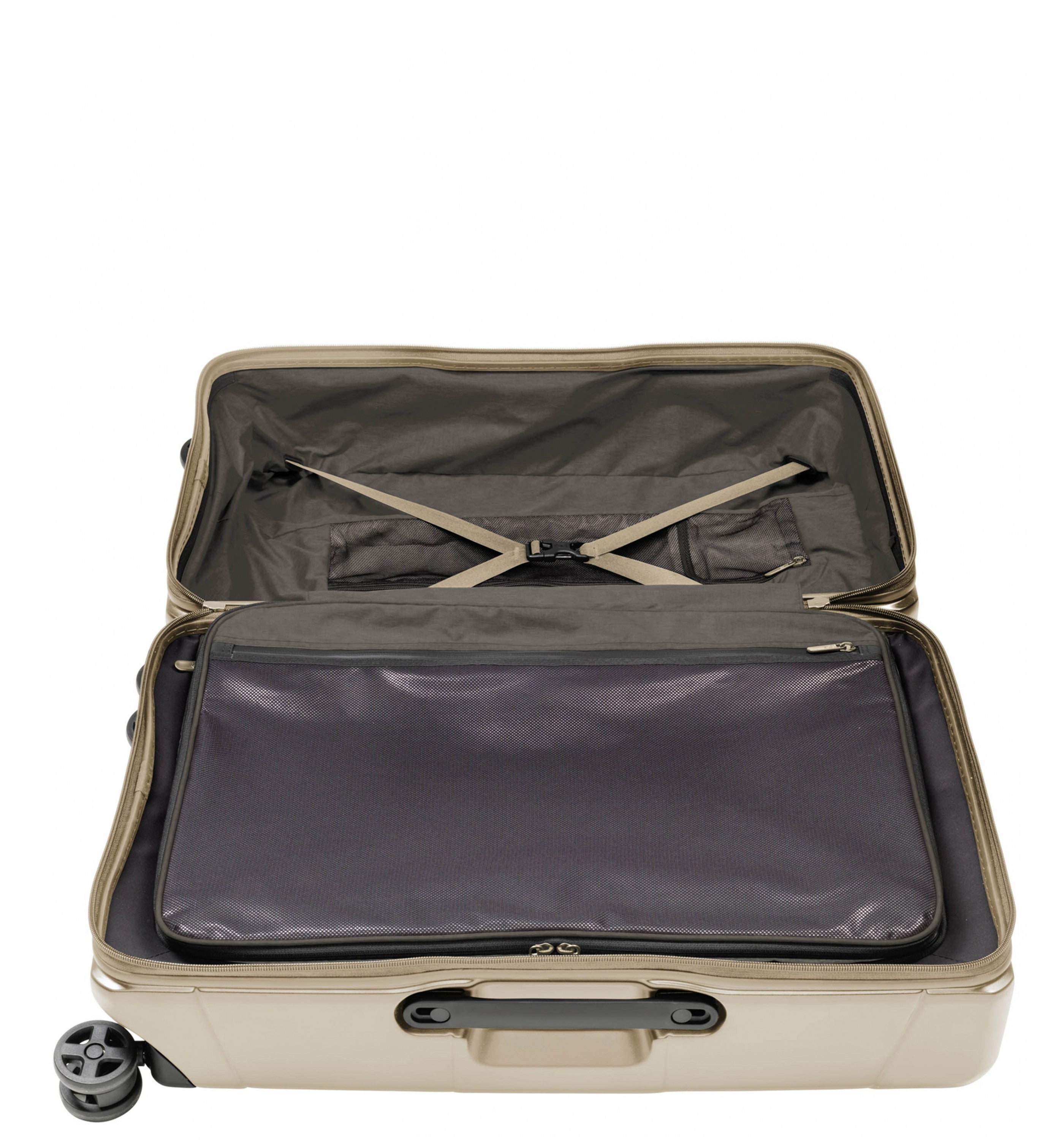 VICTORINOXLEXICON GLOBAL HARDSIDE CARRY-ON CHAMPAGNE GOLD 55 CM