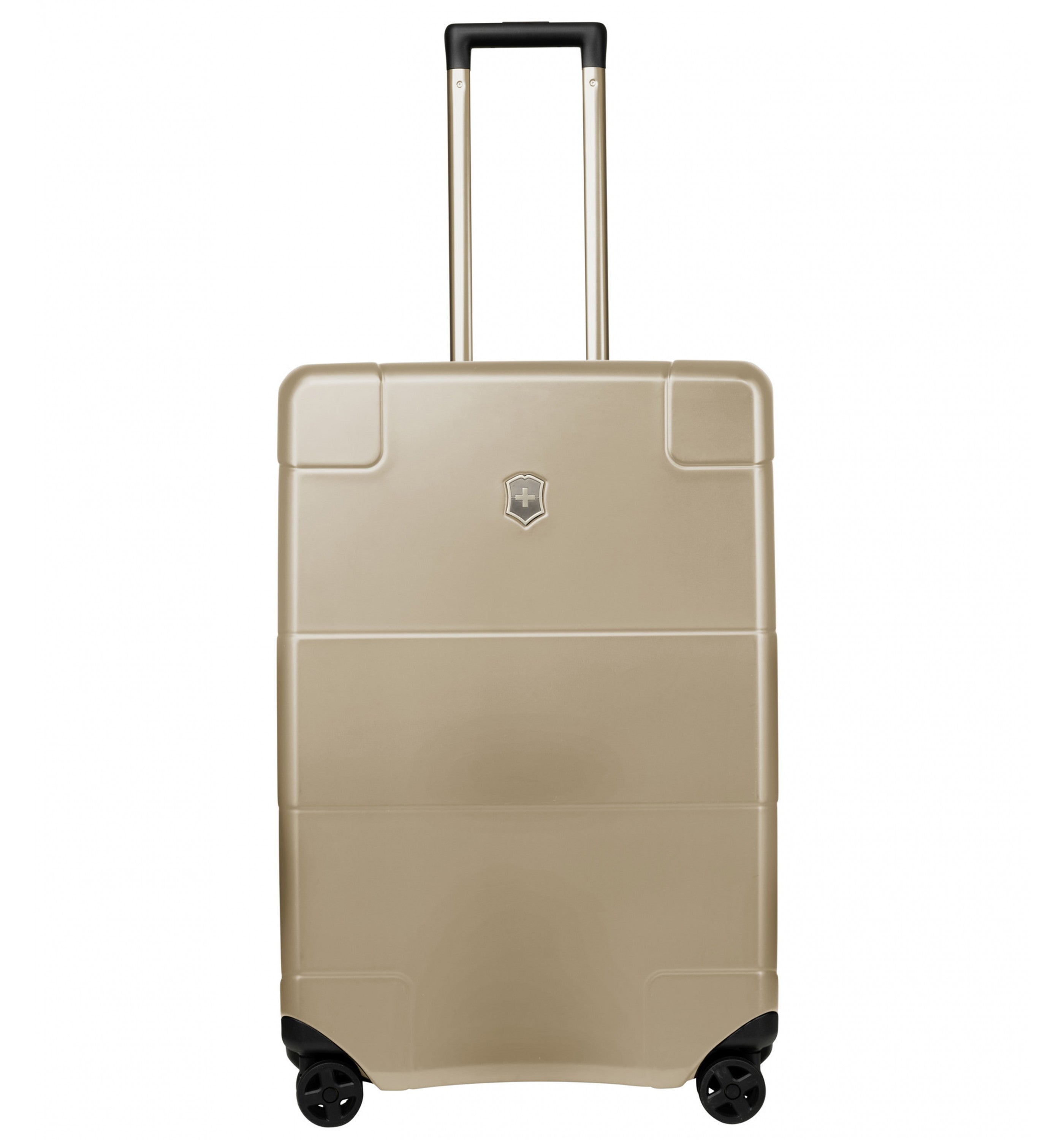 VICTORINOXLEXICON MEDIUM HARDSIDE CASE CHAMPAGNE GOLD 68 CM
