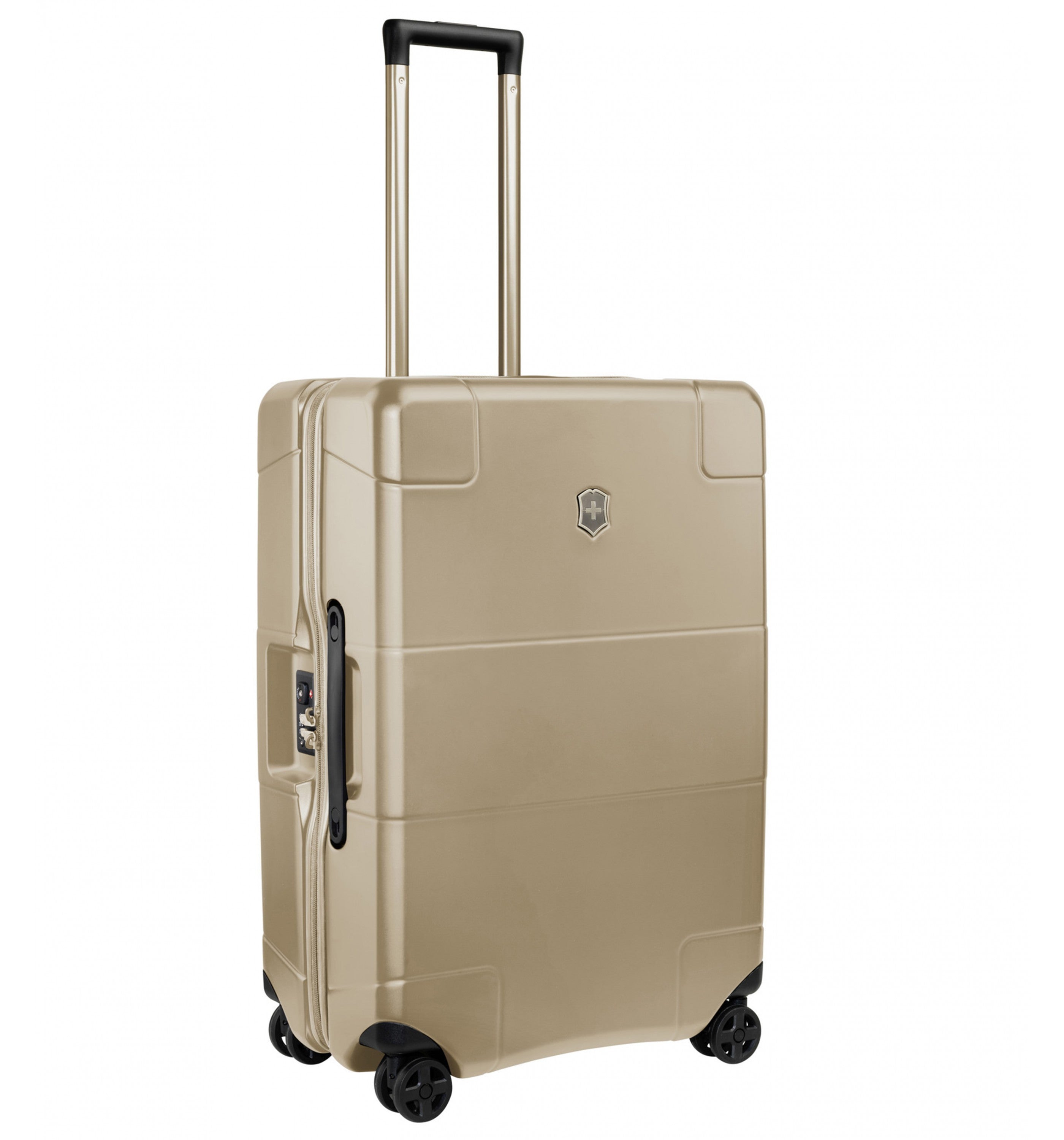 VICTORINOXLEXICON MEDIUM HARDSIDE CASE CHAMPAGNE GOLD 68 CM