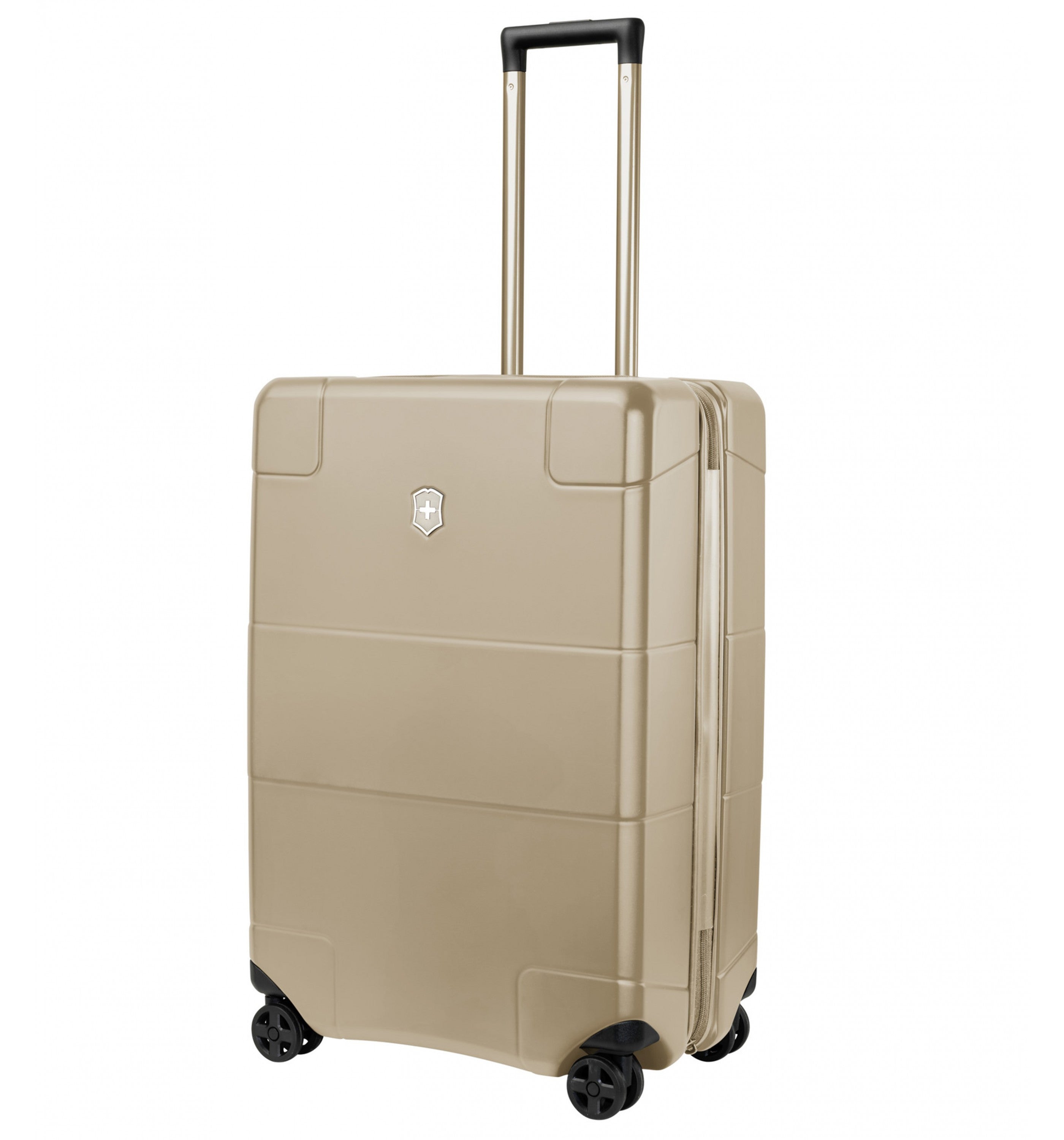 VICTORINOXLEXICON MEDIUM HARDSIDE CASE CHAMPAGNE GOLD 68 CM