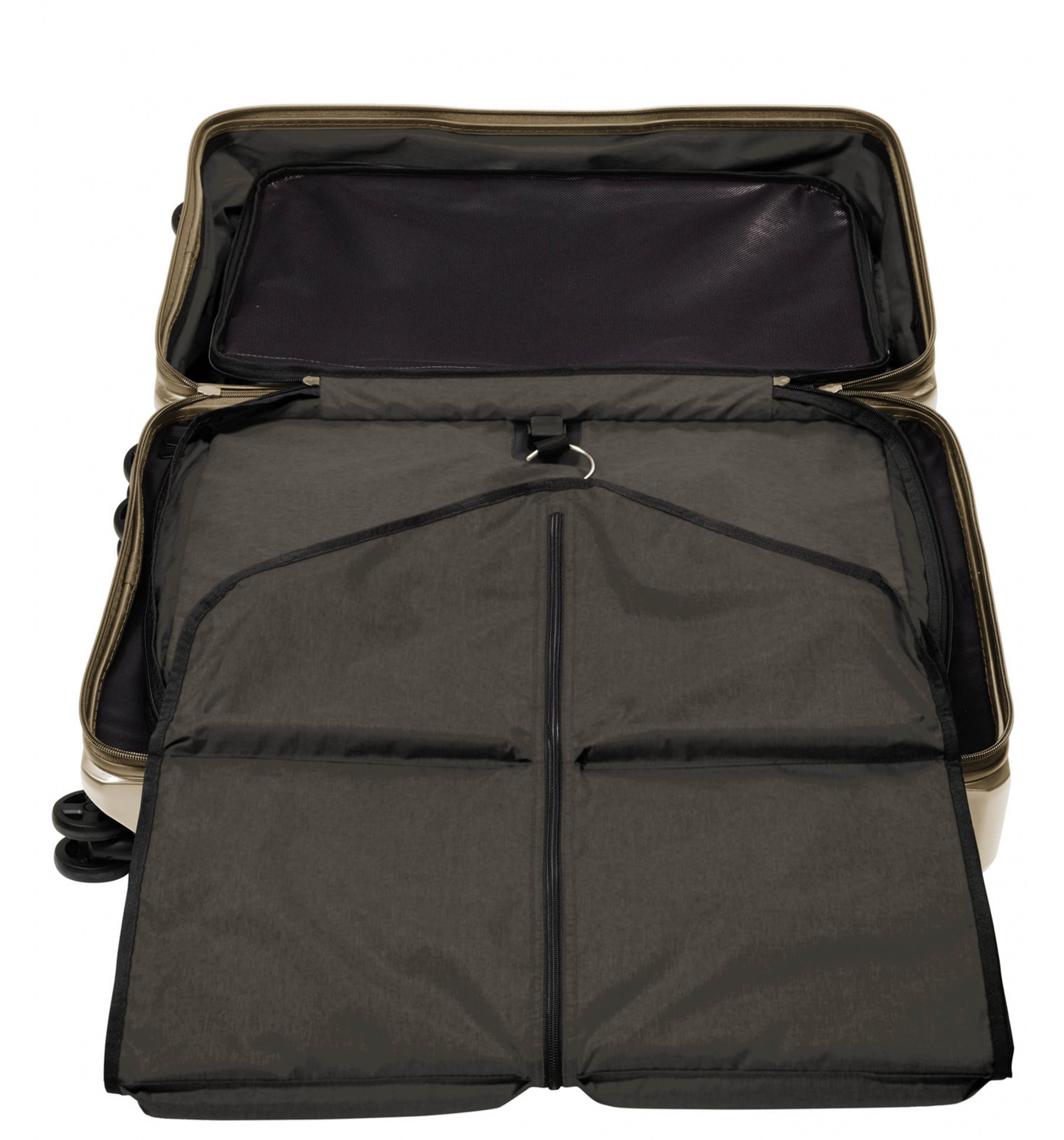 VICTORINOXLEXICON MEDIUM HARDSIDE CASE CHAMPAGNE GOLD 68 CM