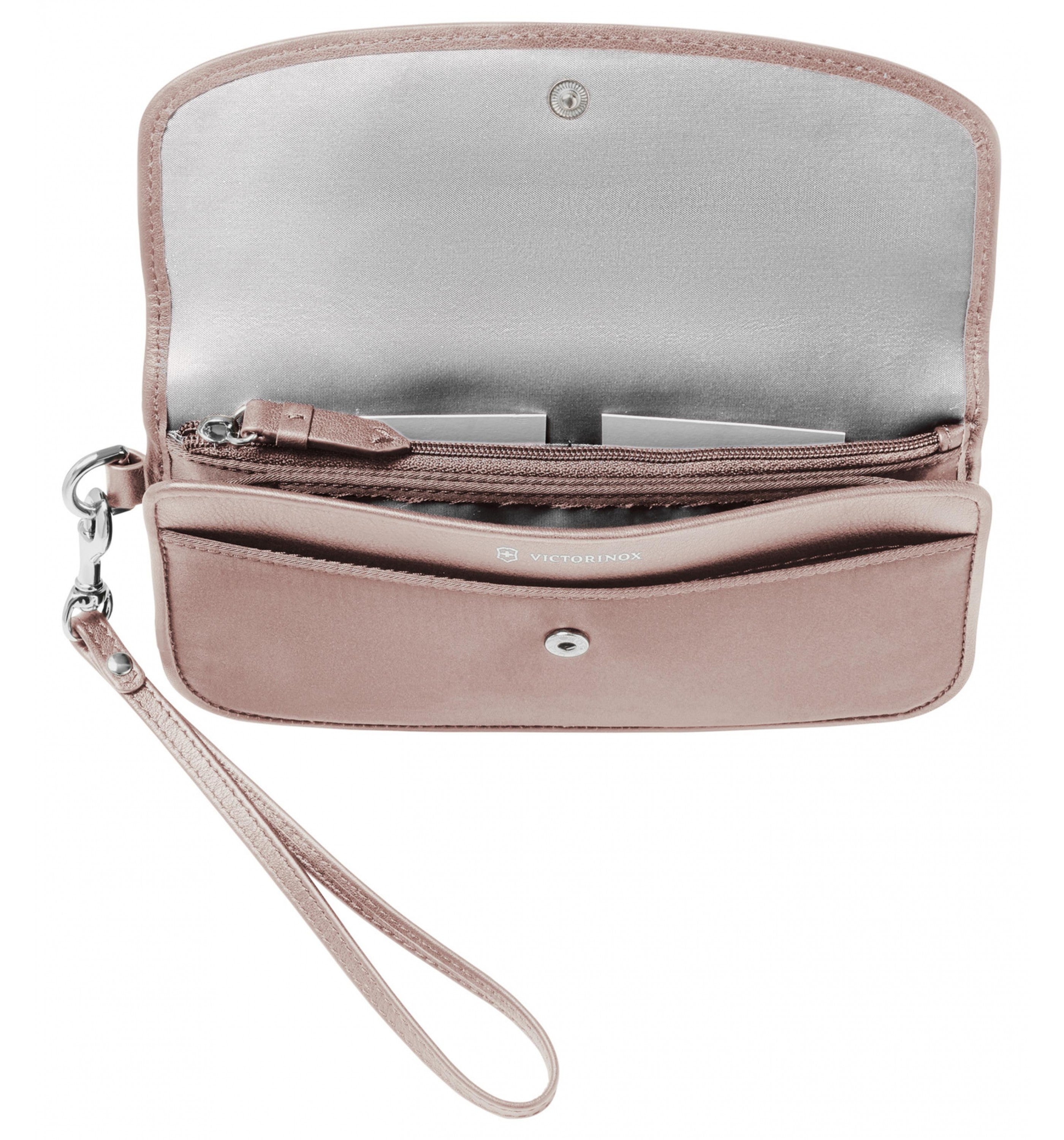 VICTORINOXVICTORIA 2.0 CLUTCH ROSE GOLD