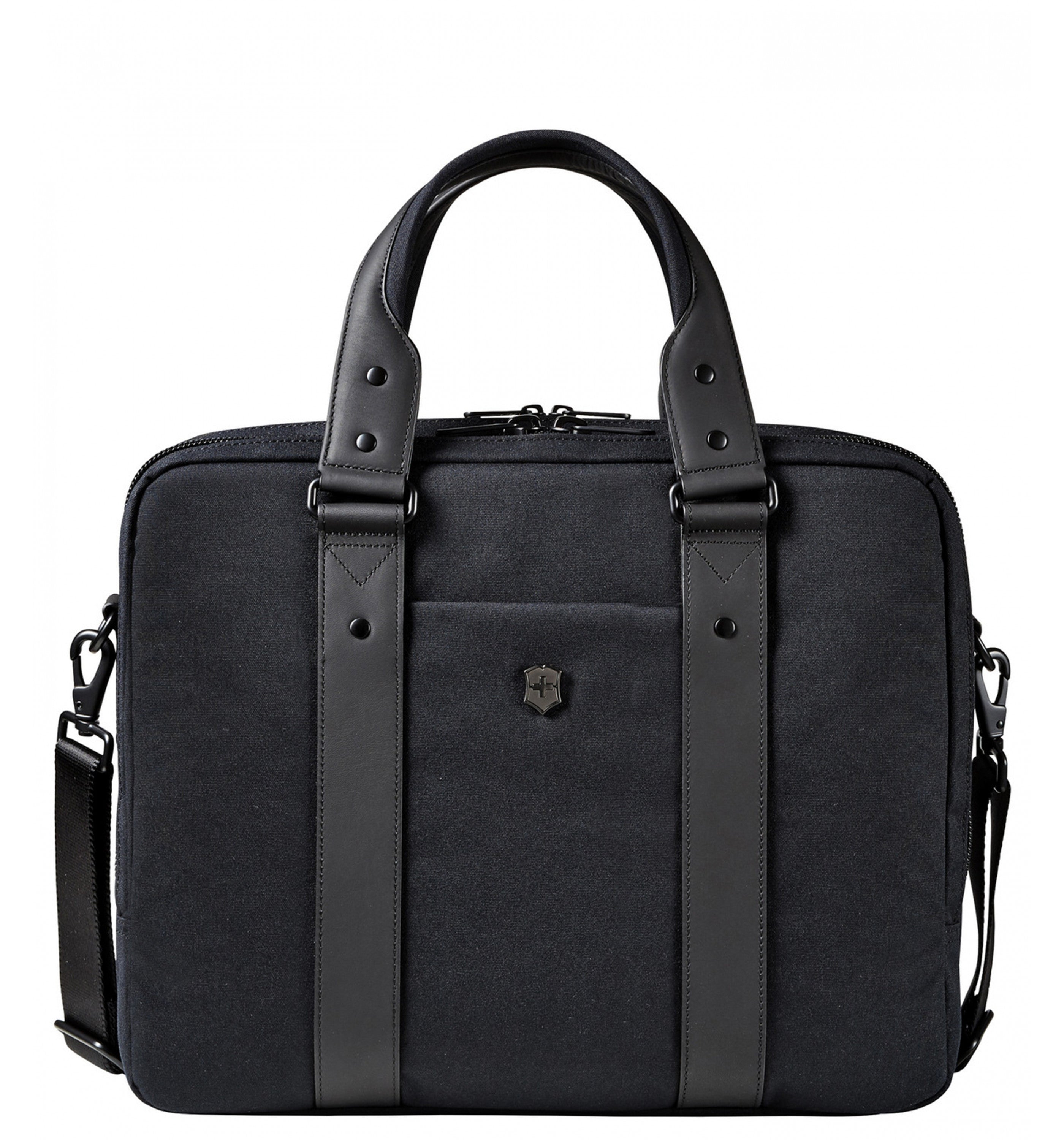 VICTORINOXARCHITECTURE URBAN BUSINESS-BODMER LAPTOP BRIEFCASEBLACK 31 CM