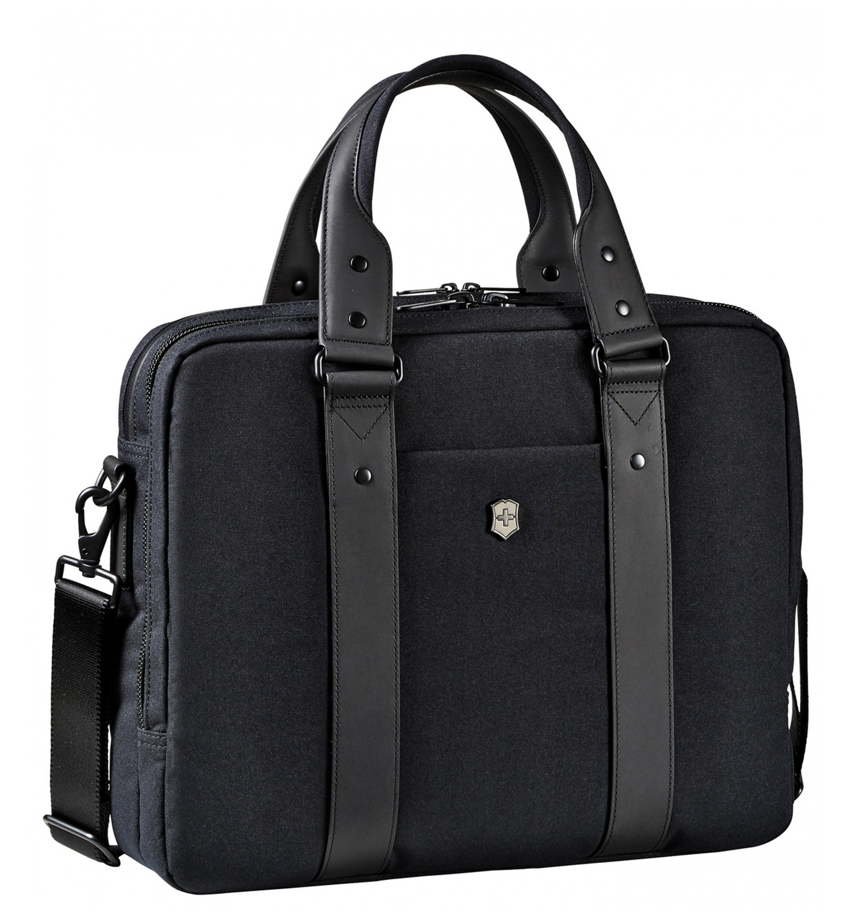 VICTORINOXARCHITECTURE URBAN BUSINESS-BODMER LAPTOP BRIEFCASEBLACK 31 CM