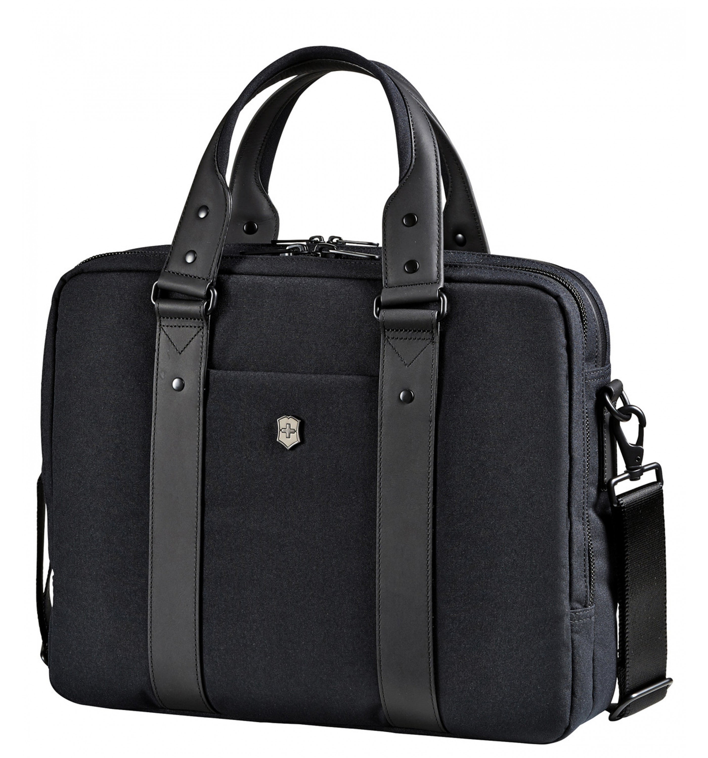 VICTORINOXARCHITECTURE URBAN BUSINESS-BODMER LAPTOP BRIEFCASEBLACK 31 CM