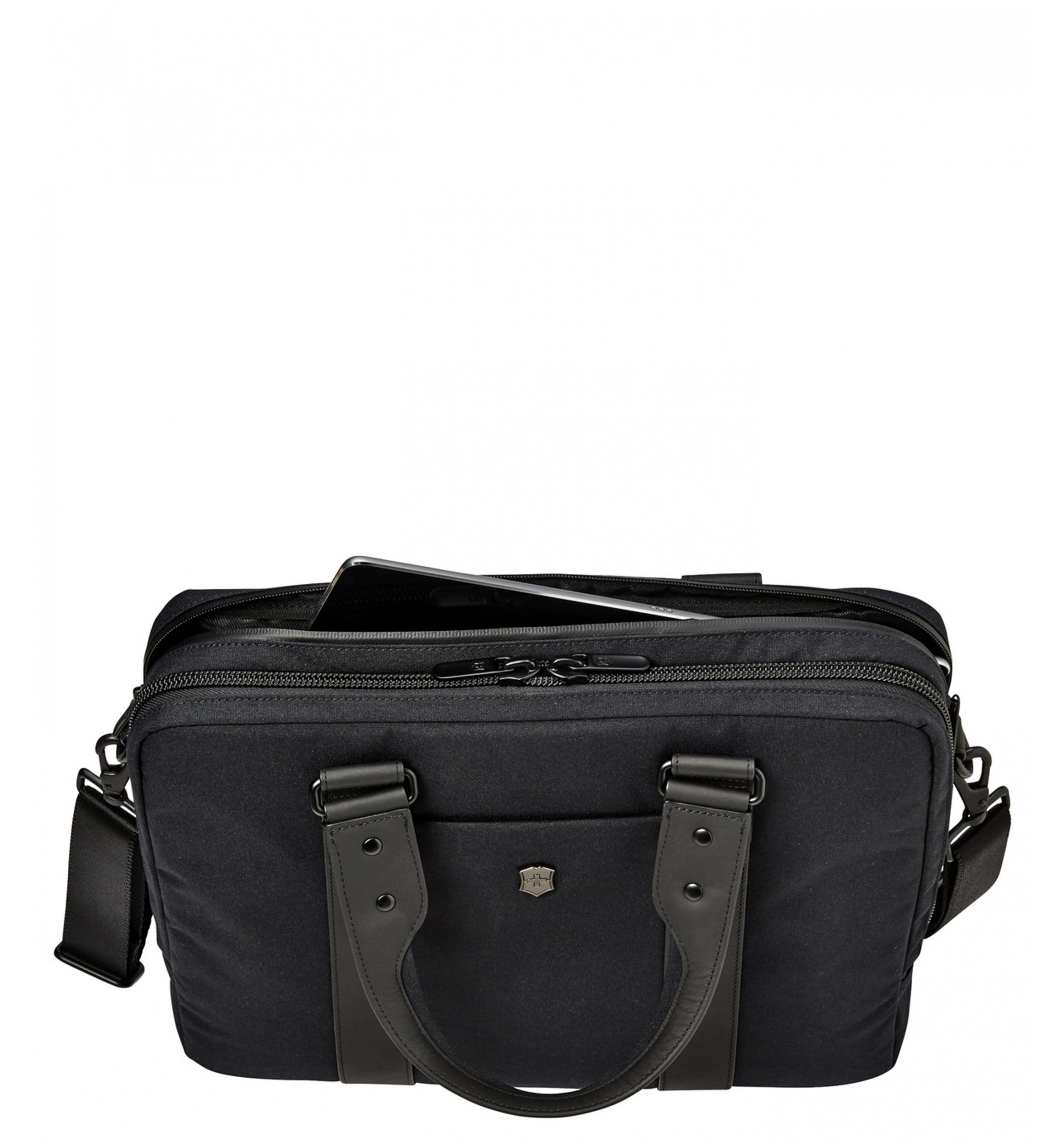 VICTORINOXARCHITECTURE URBAN BUSINESS-BODMER LAPTOP BRIEFCASEBLACK 31 CM