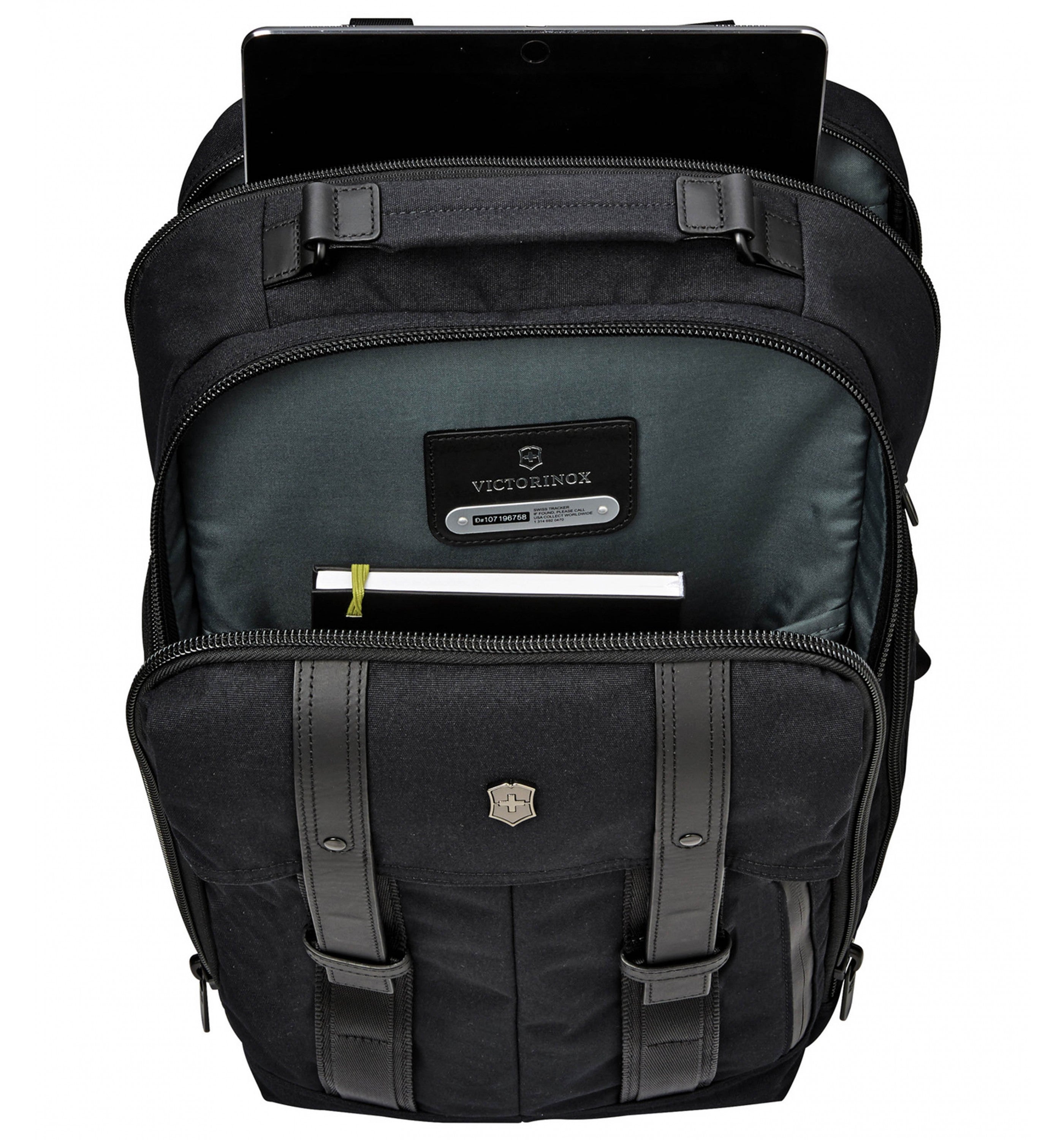 VICTORINOXARCHITECTURE URBAN BUSINESS-CORBUSIER BACKPACKBLACK 46 CM