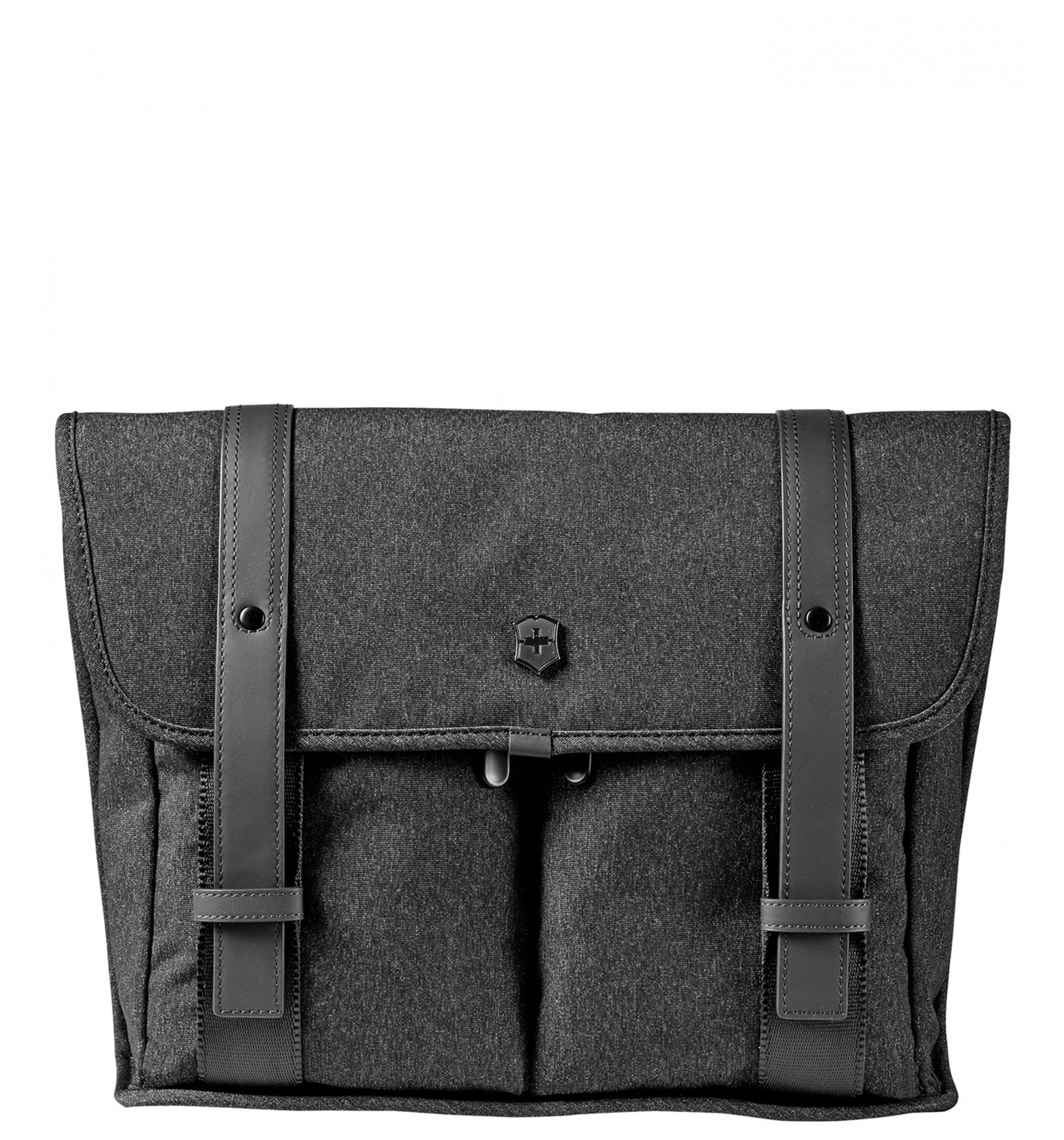 VICTORINOXARCHITECTURE URBAN BUSINESS-LOMBARD MINI MESSENGERBLACK 29 CM