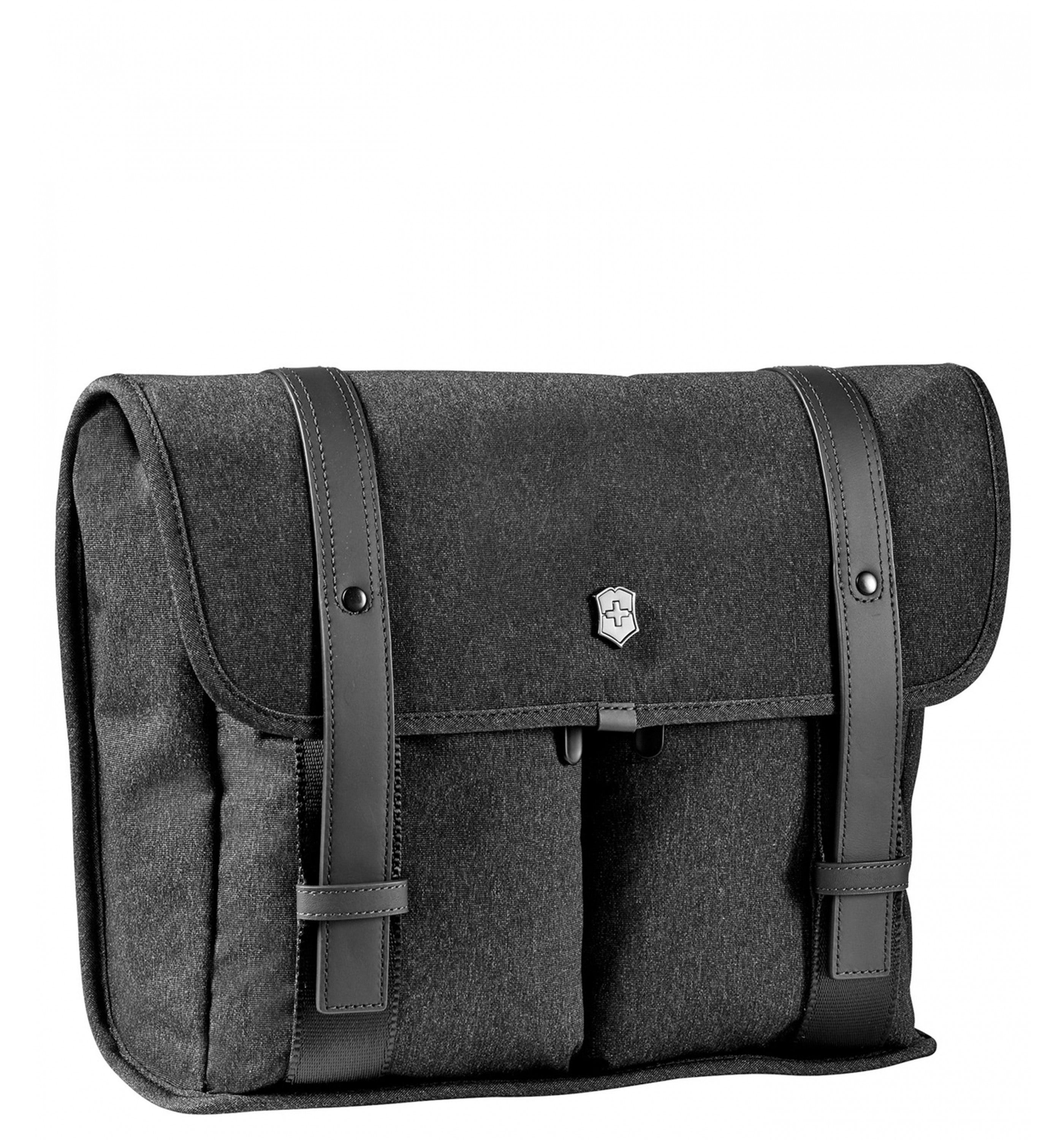 VICTORINOXARCHITECTURE URBAN BUSINESS-LOMBARD MINI MESSENGERBLACK 29 CM