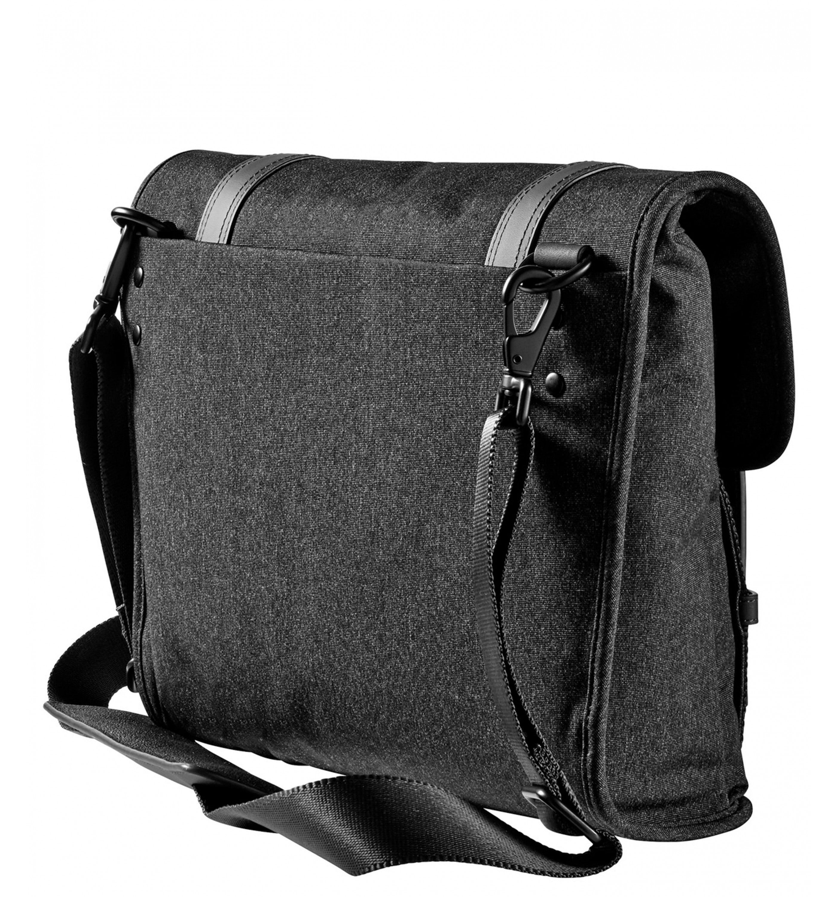VICTORINOXARCHITECTURE URBAN BUSINESS-LOMBARD MINI MESSENGERBLACK 29 CM