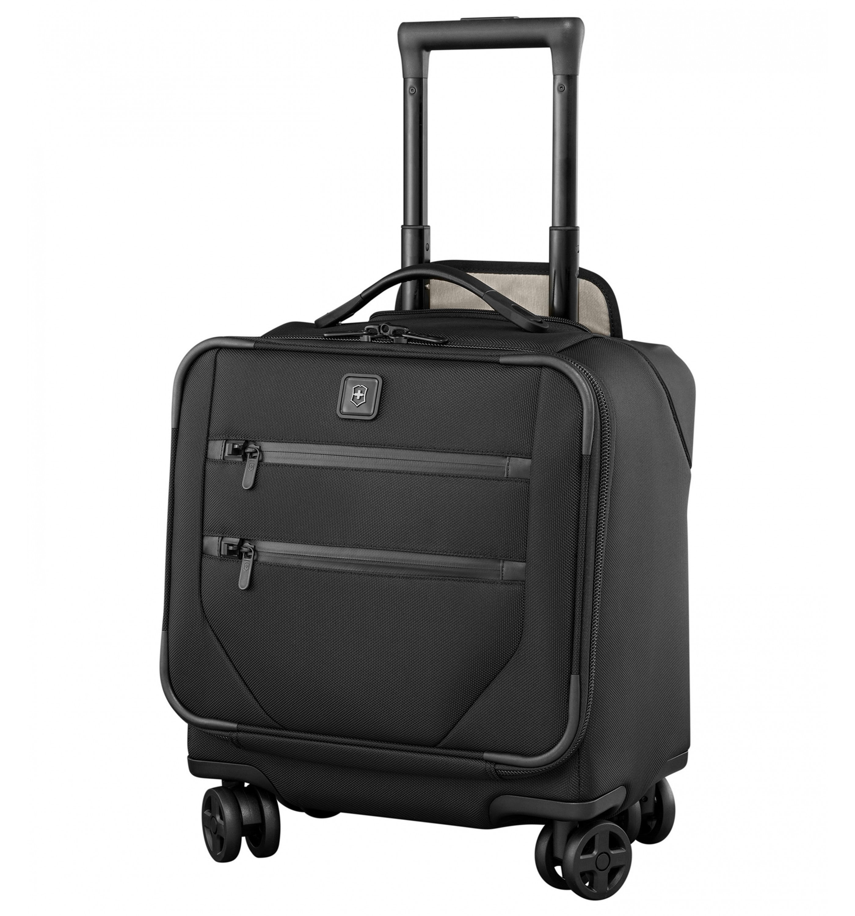 VICTORINOXLEXICON 2.0 DUAL-CASTER BOARDING TOTE BLACK 24 CM