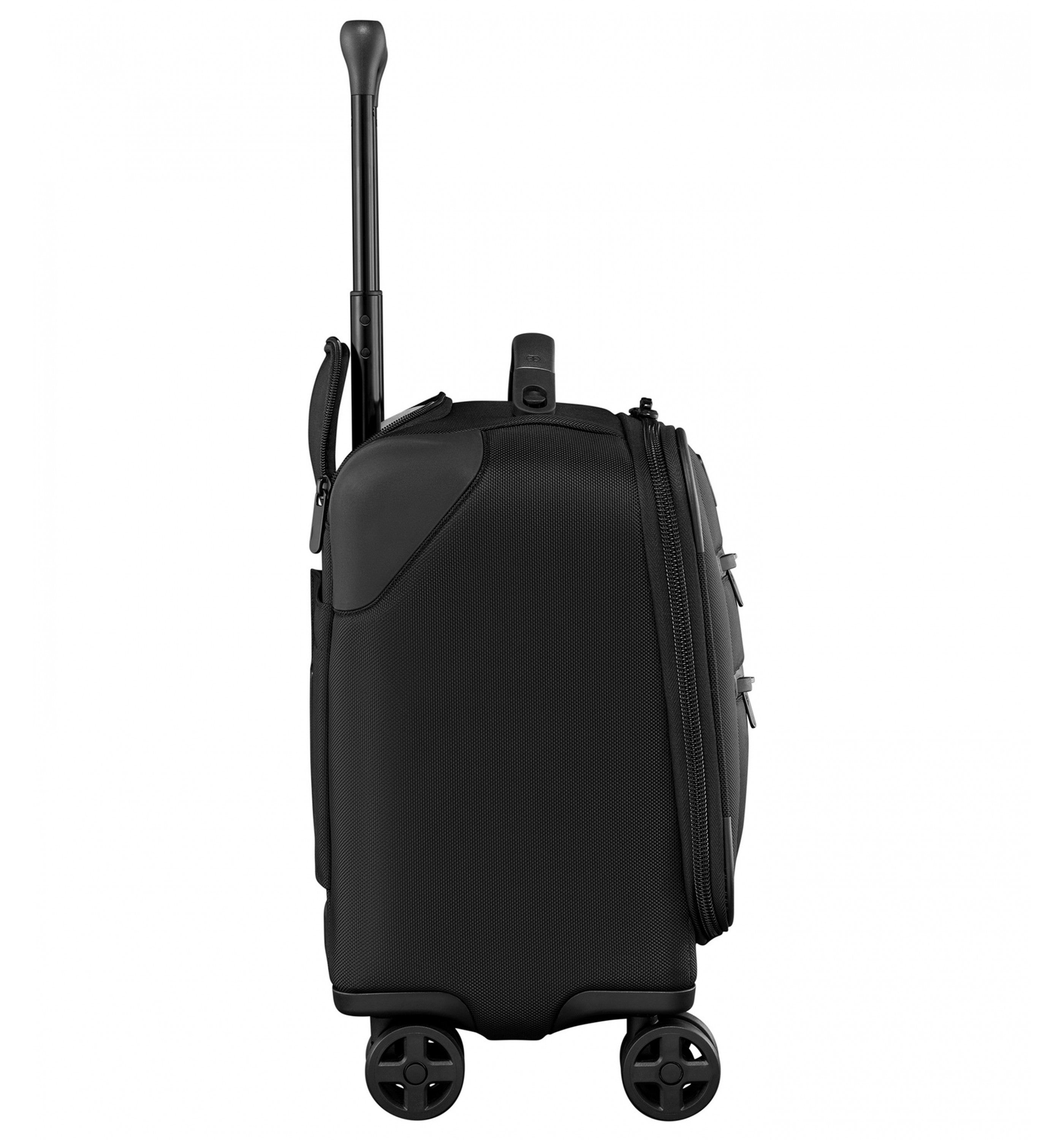 VICTORINOXLEXICON 2.0 DUAL-CASTER BOARDING TOTE BLACK 24 CM