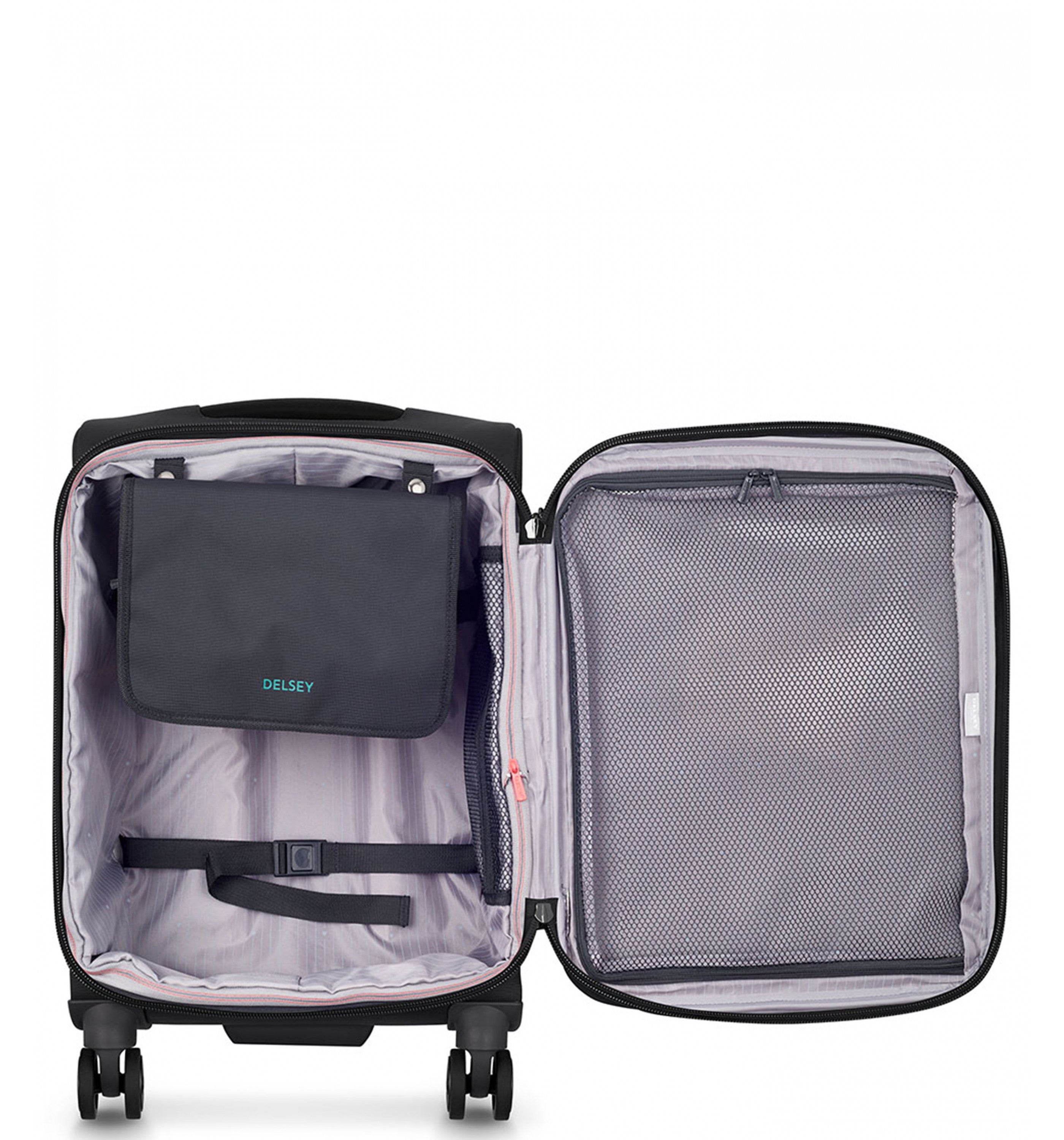 DELSEY PARISHELIUM DLX 2.0 BLACK 55 CM