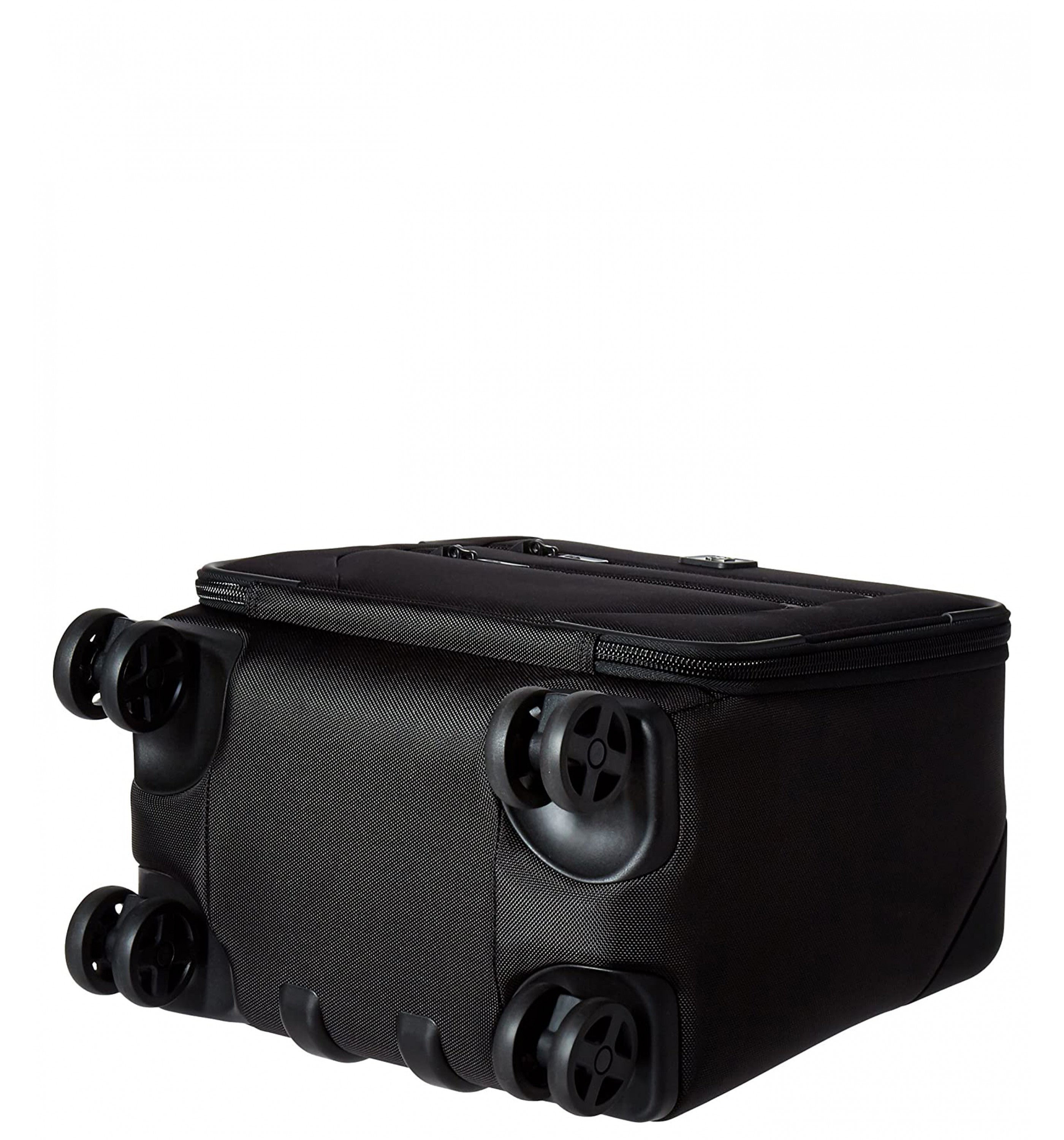VICTORINOXLEXICON 2.0 DUAL-CASTER BOARDING TOTE BLACK 24 CM