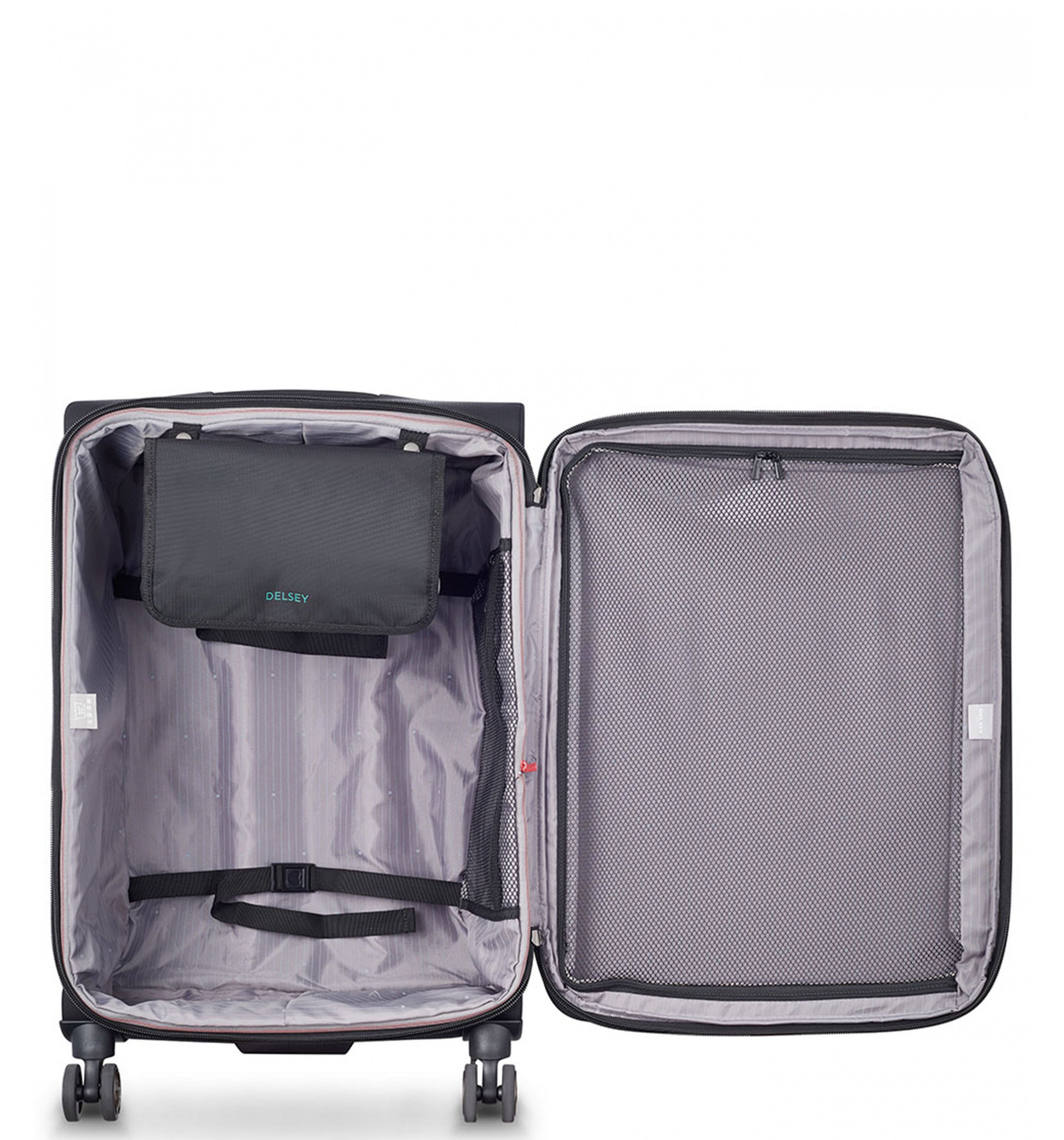DELSEY PARISHELIUM DLX 2.0 BLACK 71 CM