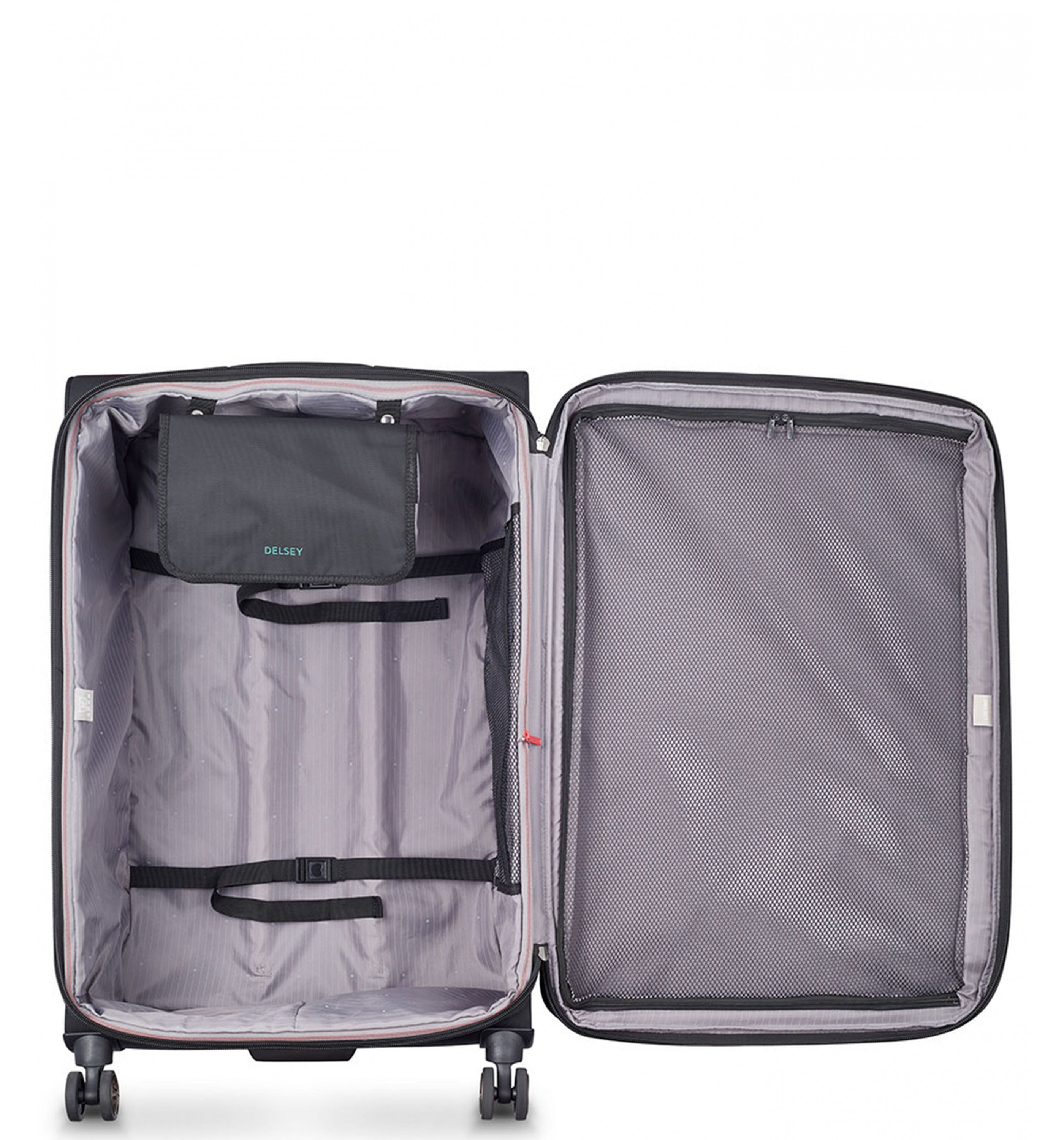 DELSEY PARISHELIUM DLX 2.0 BLACK 83 CM