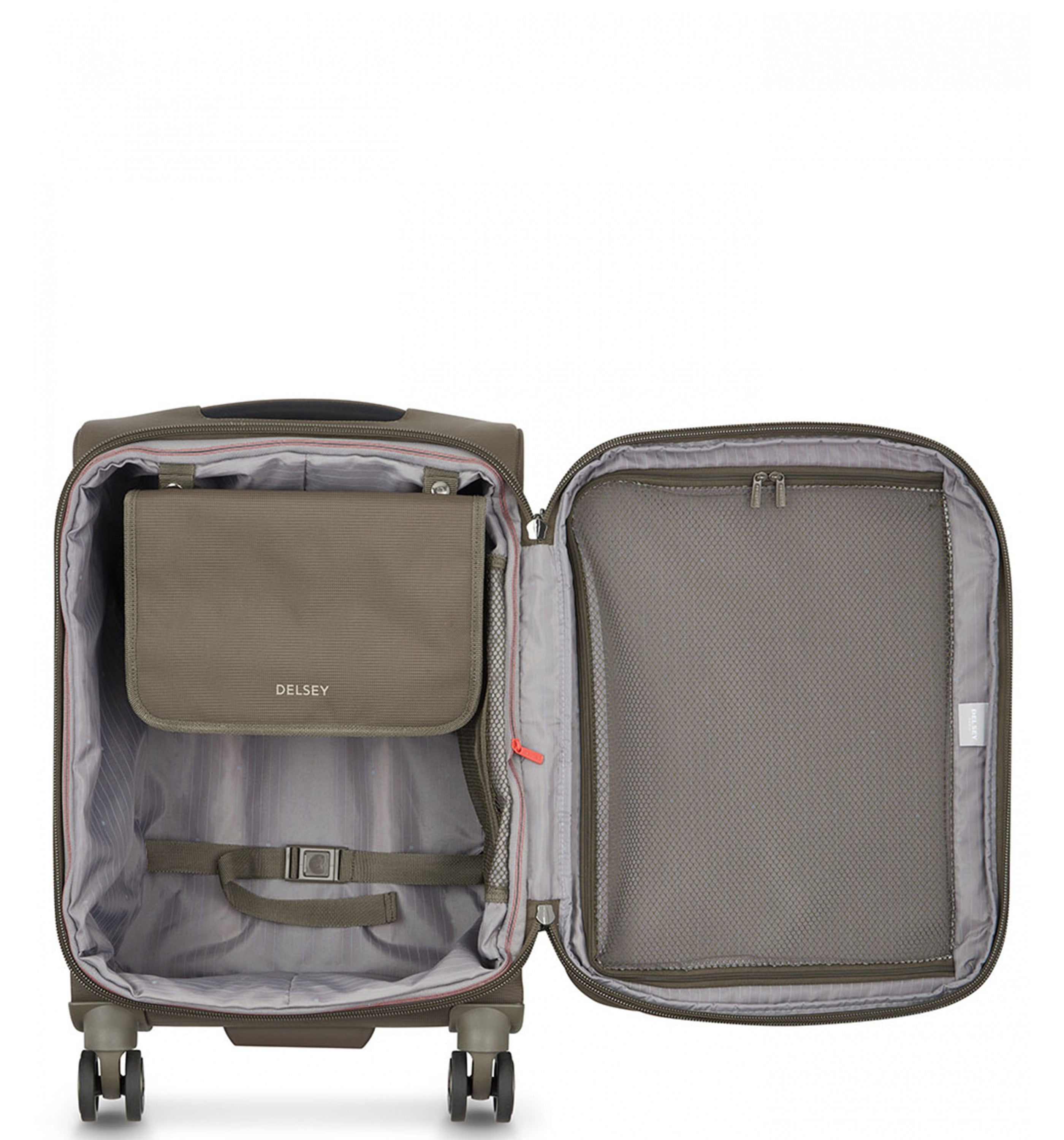 DELSEY PARISHELIUM DLX 2.0 MOCHA 55 CM