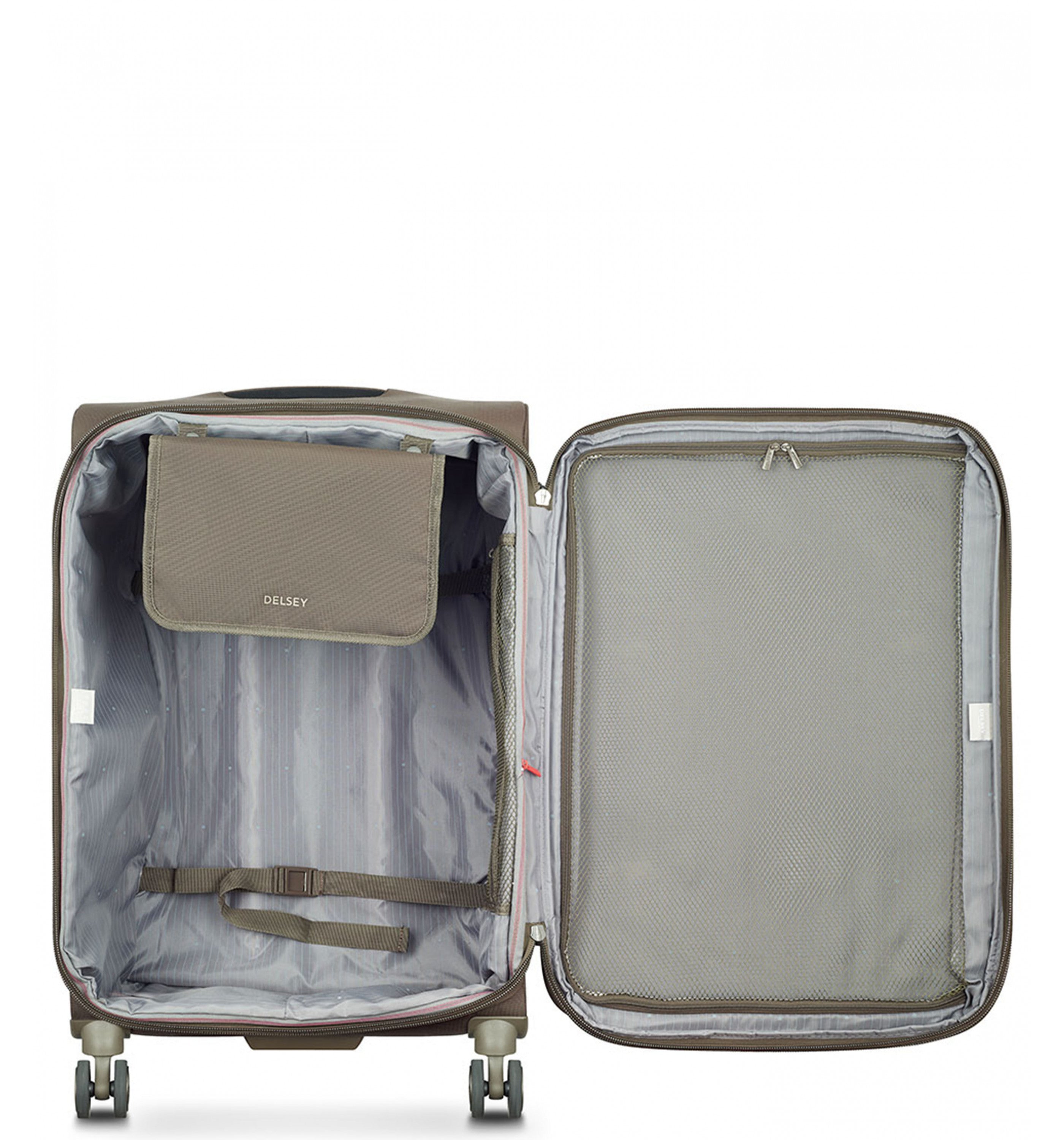 DELSEY PARISHELIUM DLX 2.0 MOCHA 71 CM