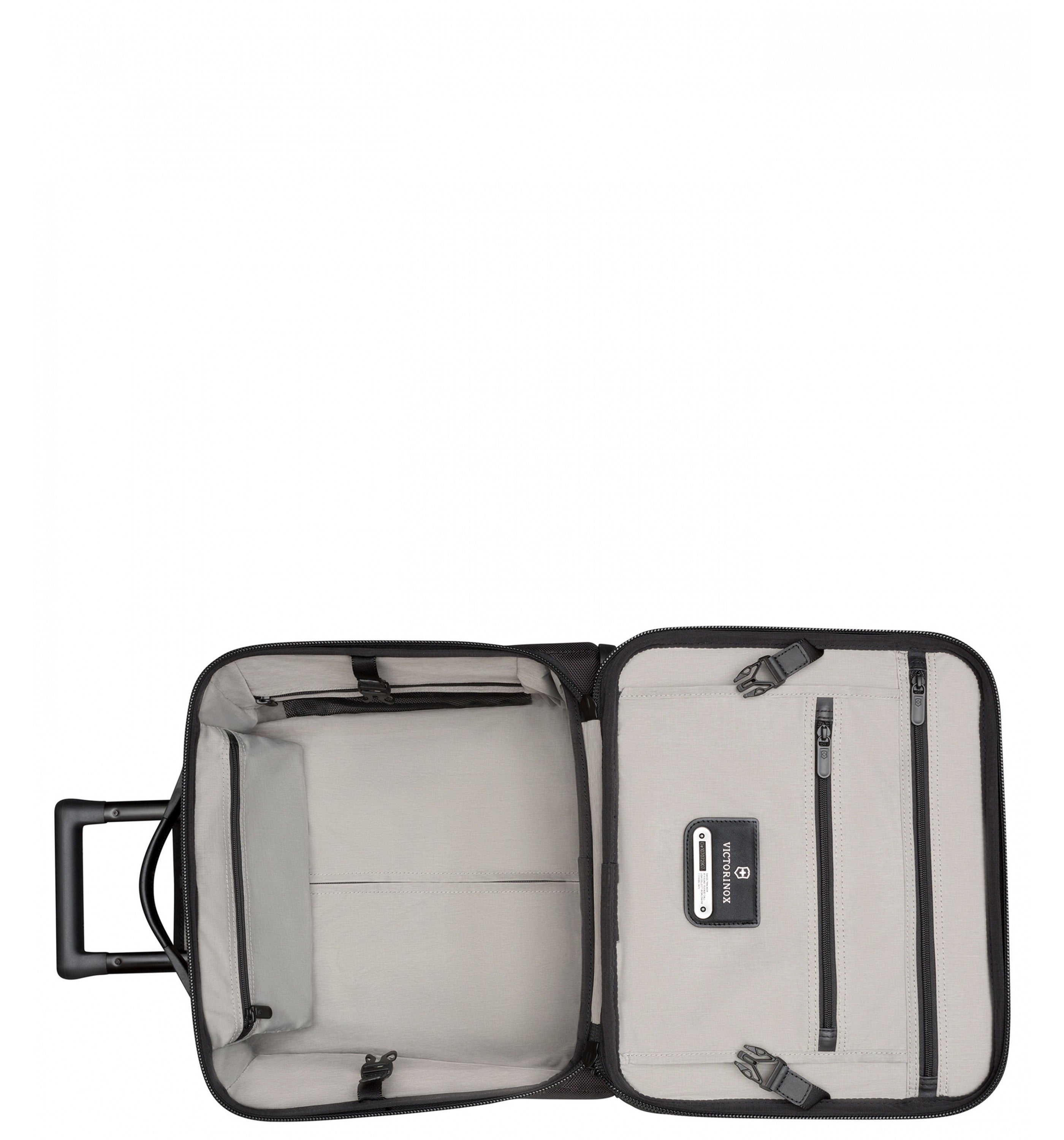VICTORINOXLEXICON 2.0 DUAL-CASTER BOARDING TOTE BLACK 24 CM