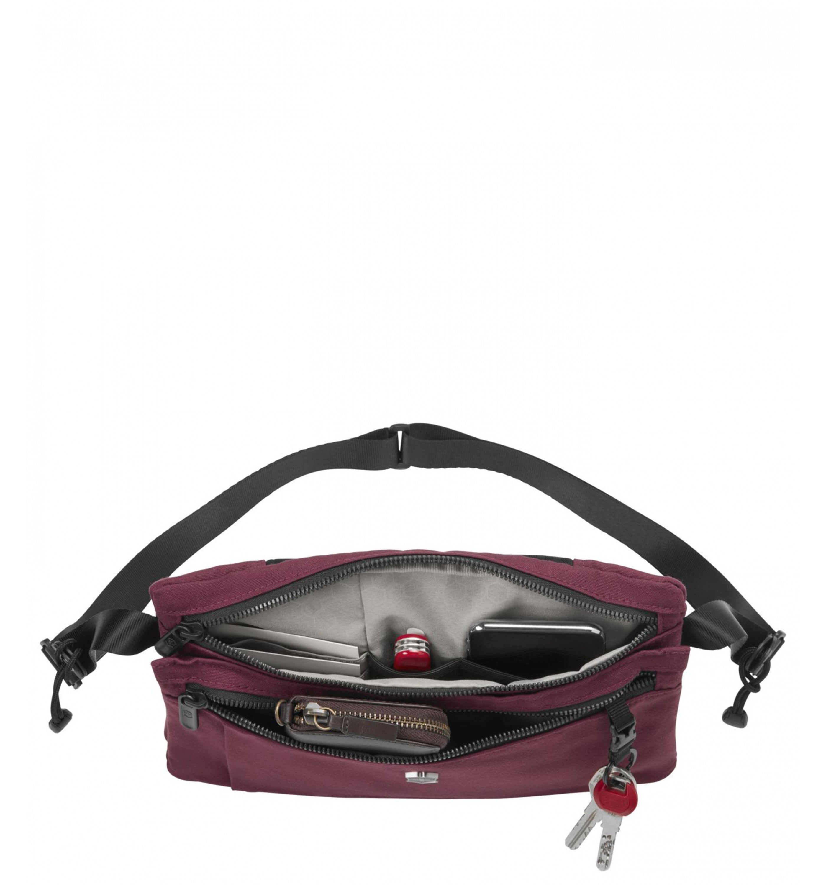 VICTORINOXLIFESTYLE ACCESSORY BAGS CASUAL-COMPACT CROSSBODY BAGBEETROOT 20 CM