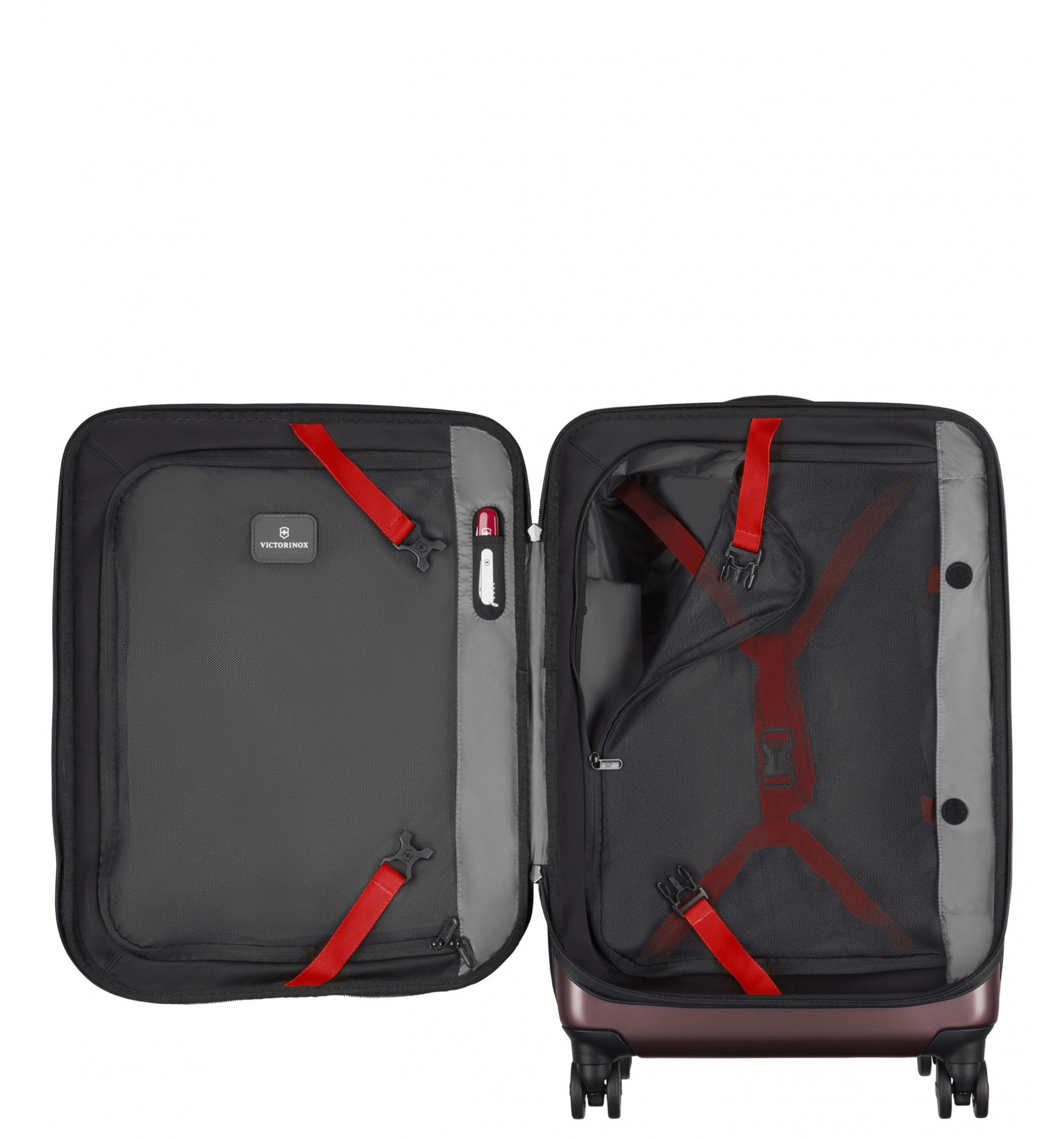 VICTORINOXSPECTRA 2.0 EXPANDABLE MEDIUM HARDSIDE CASE BEETROOT 69 CM