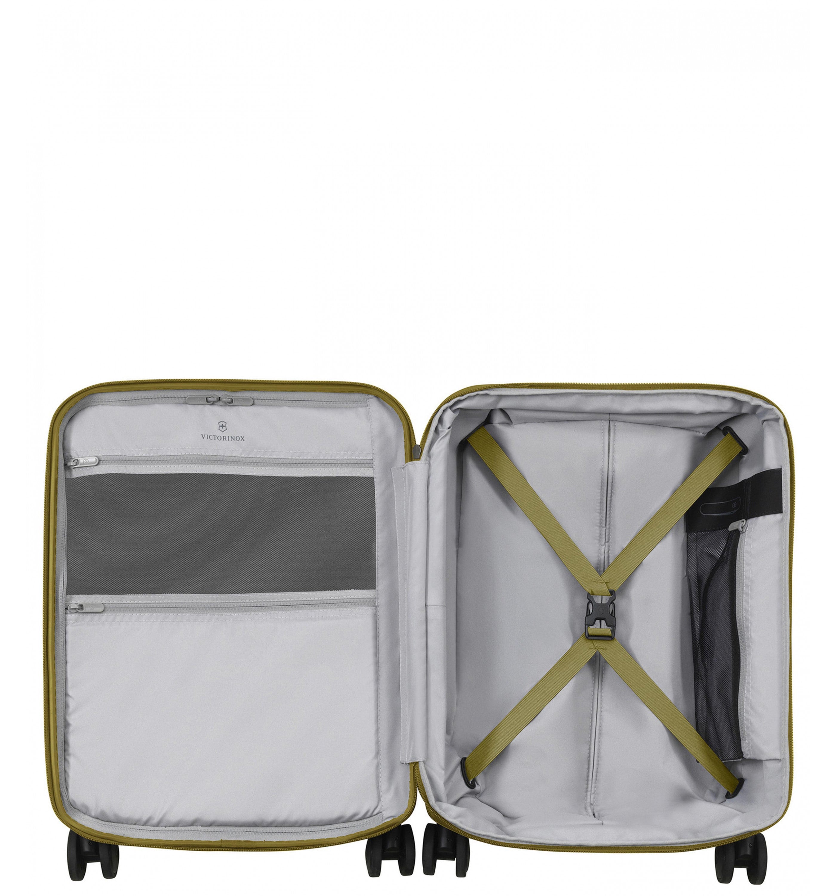 VICTORINOXCONNEX GLOBAL HARDSIDE CARRY-ON MUSTARD 55 CM