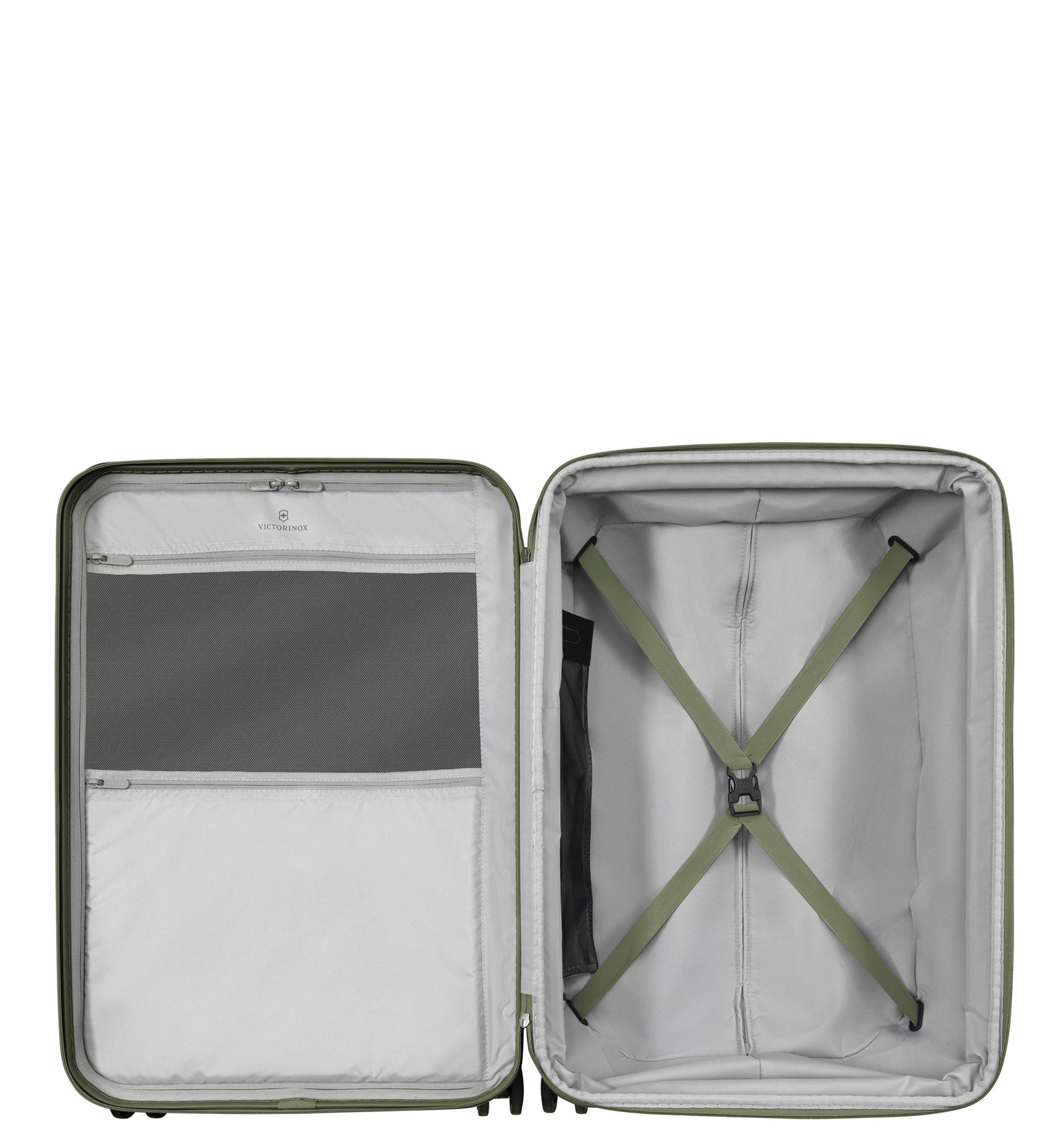 VICTORINOXCONNEX MEDIUM HARDSIDE CASE OLIVE 69 CM