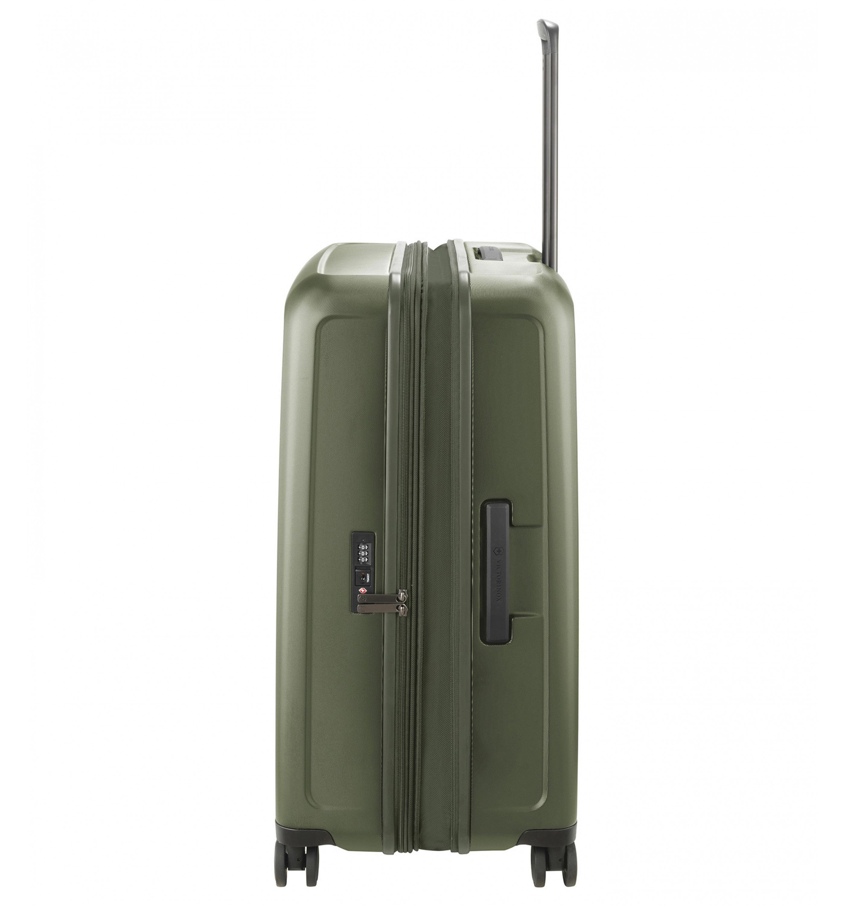 VICTORINOXCONNEX LARGE HARDSIDE CASE OLIVE 75 CM