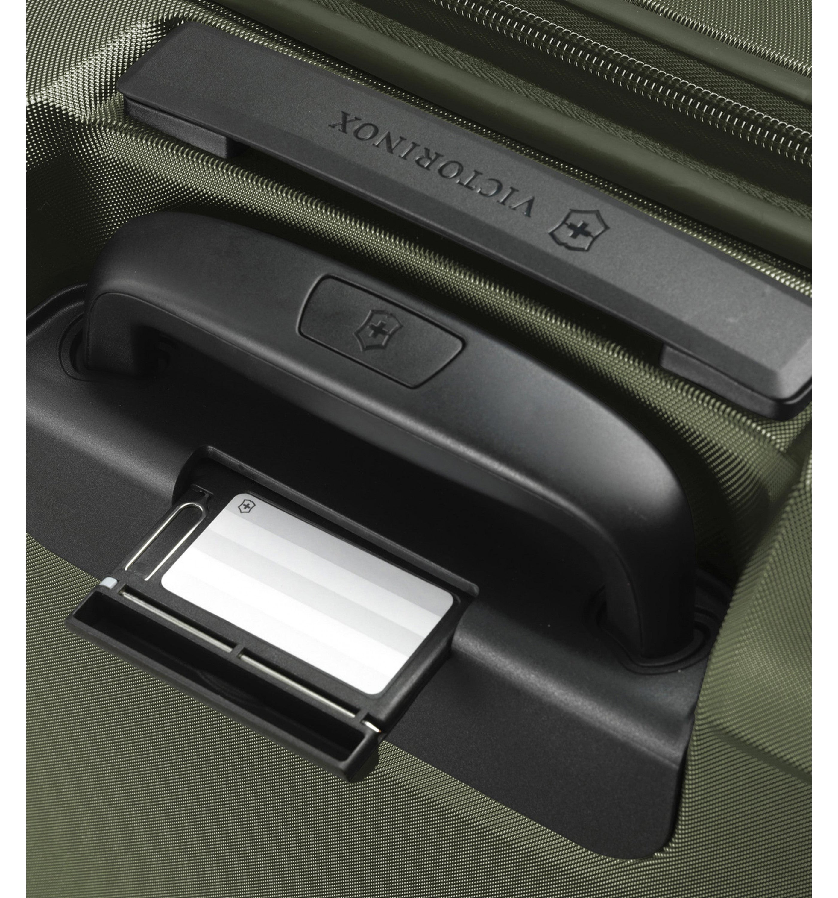 VICTORINOXCONNEX LARGE HARDSIDE CASE OLIVE 75 CM