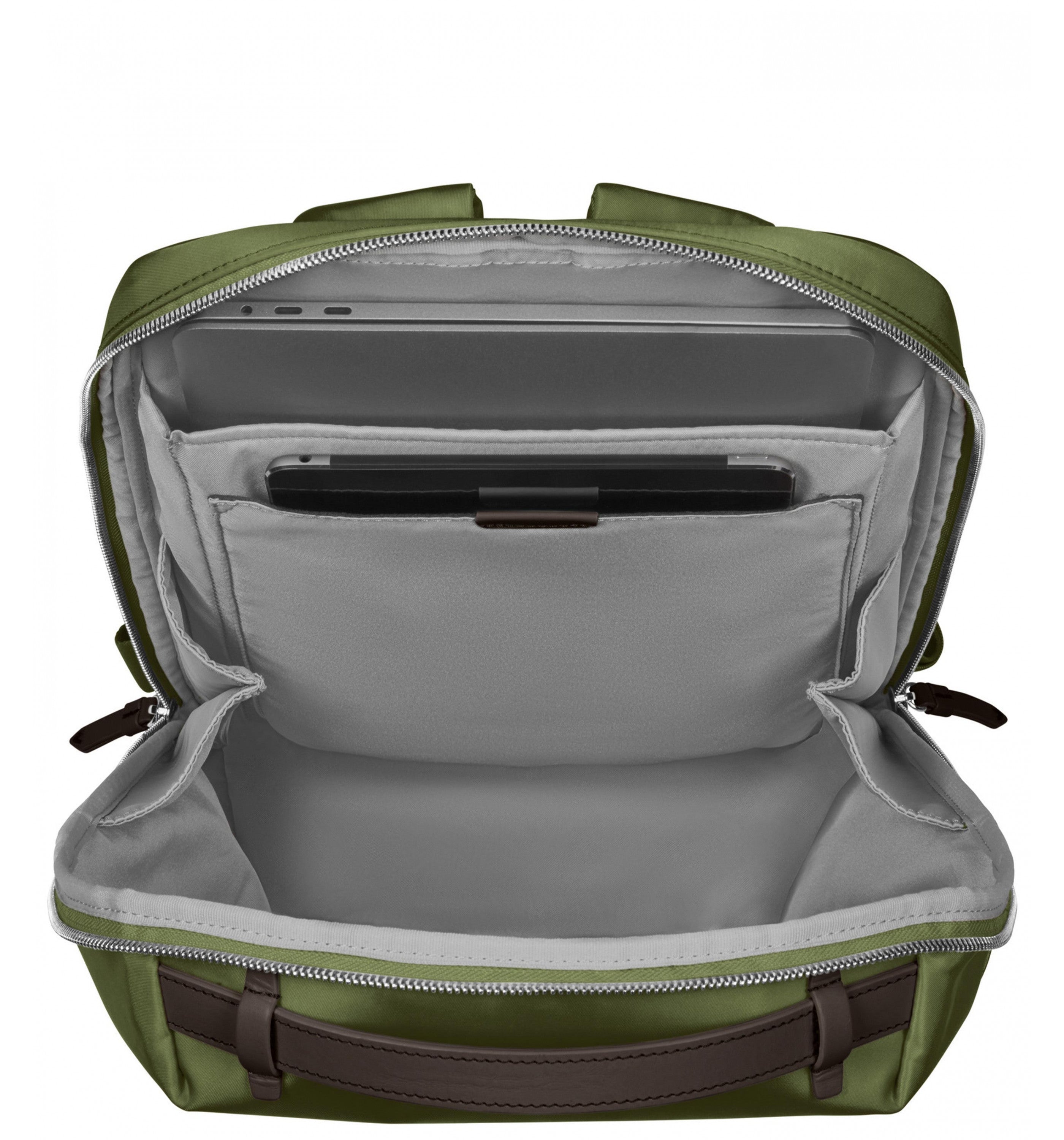 VICTORINOXVICTORIA 2.0 CASUAL-COMPACT BUSINESS BACKPACKOLIVE 40 CM