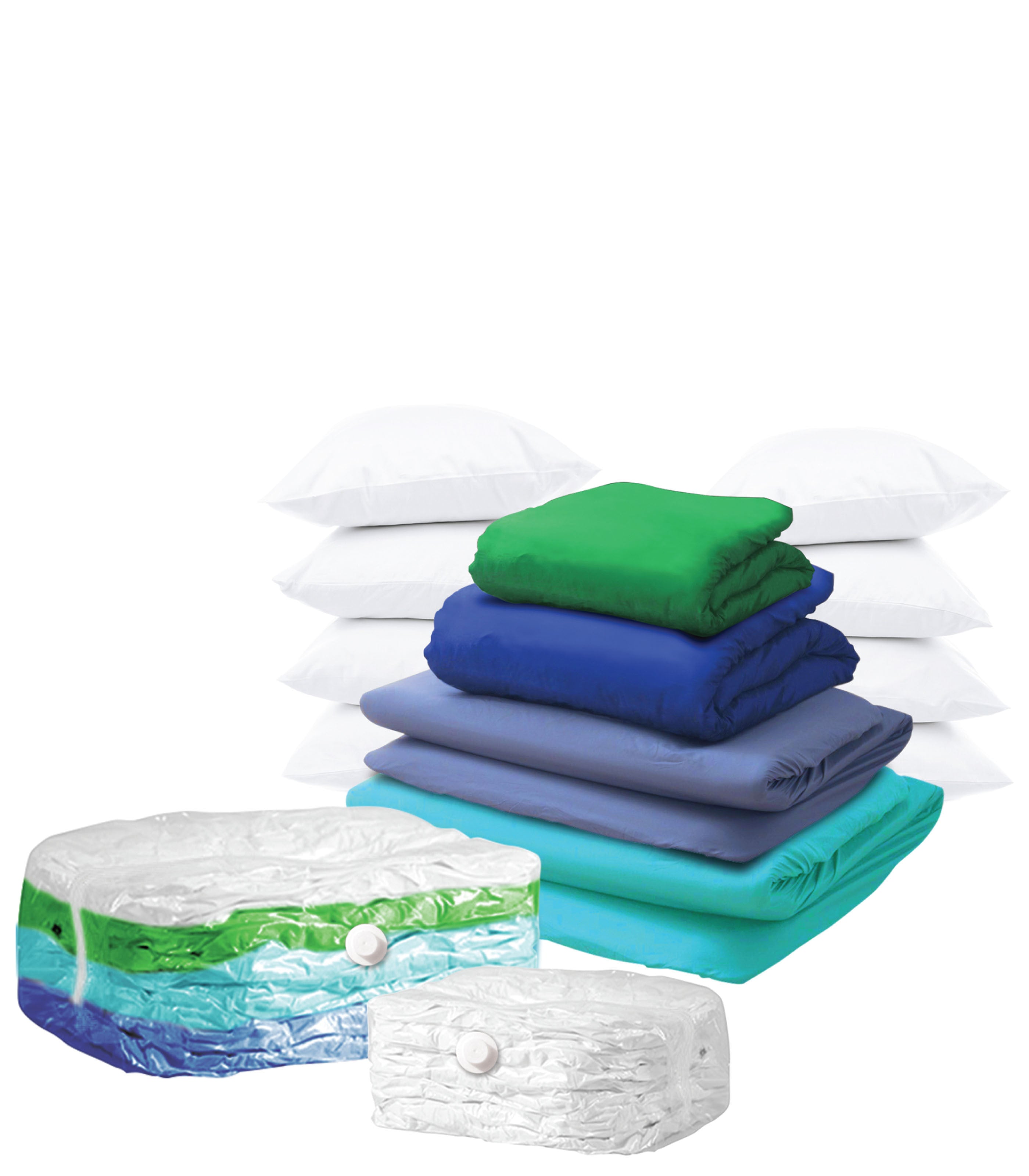 CLEVER SPACESVaccum Storage Bags - Cube 2Pcs