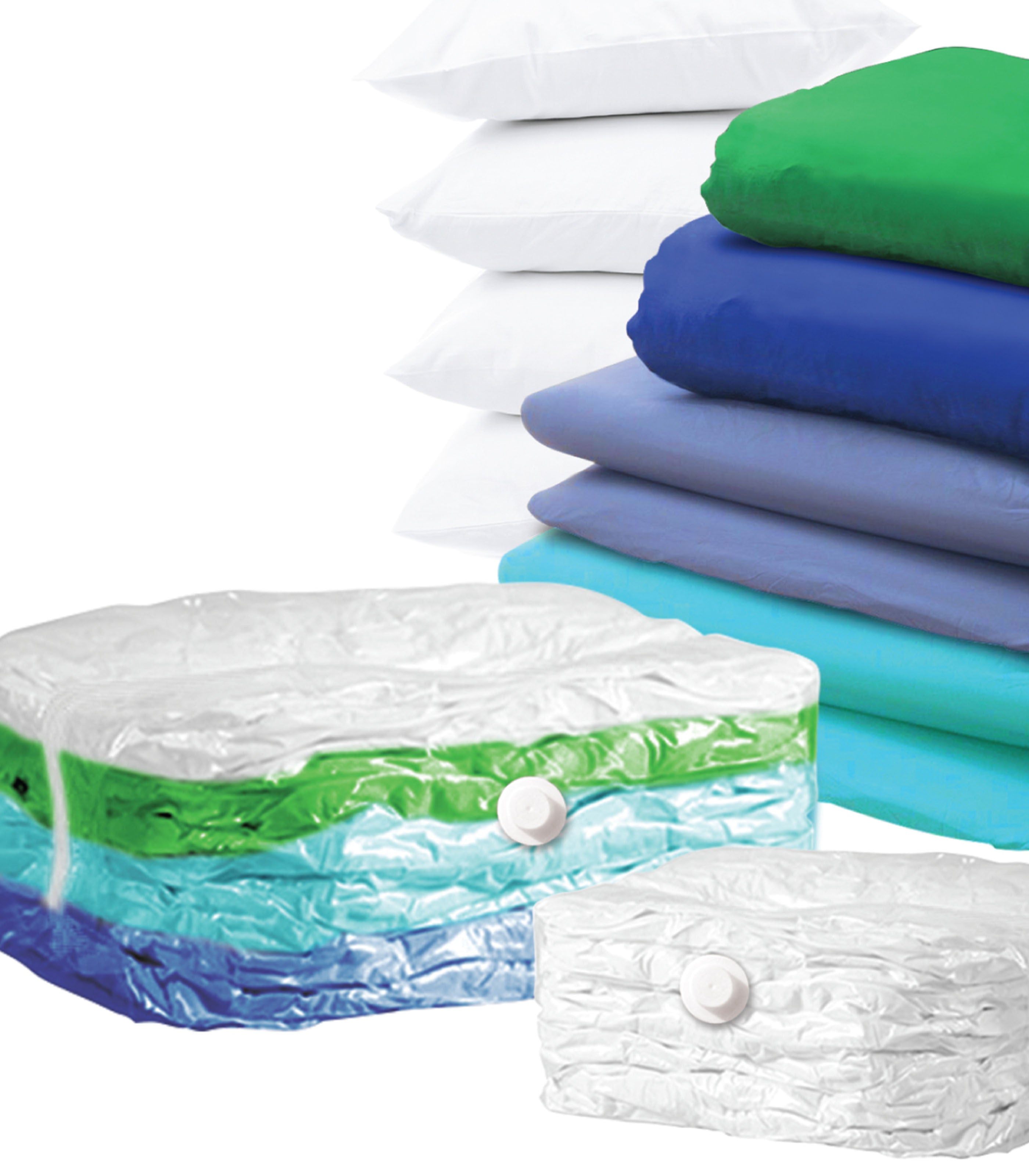 CLEVER SPACESVaccum Storage Bags - Cube 2Pcs
