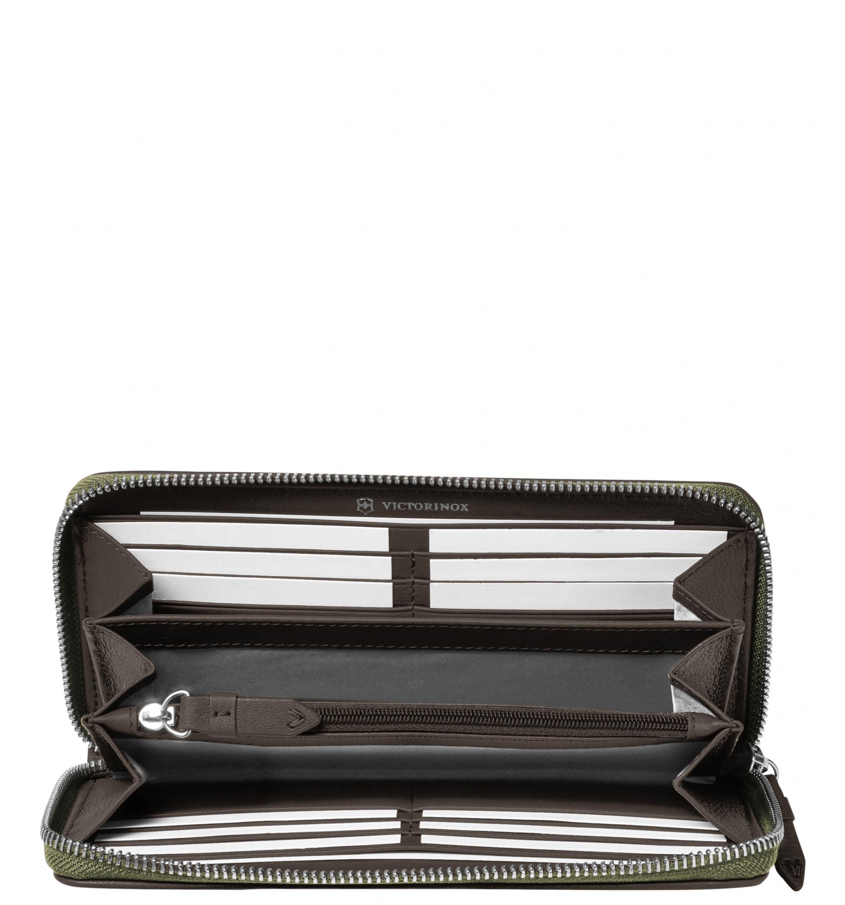 VICTORINOXVICTORIA 2.0 CONTINENTAL WALLET OLIVE
