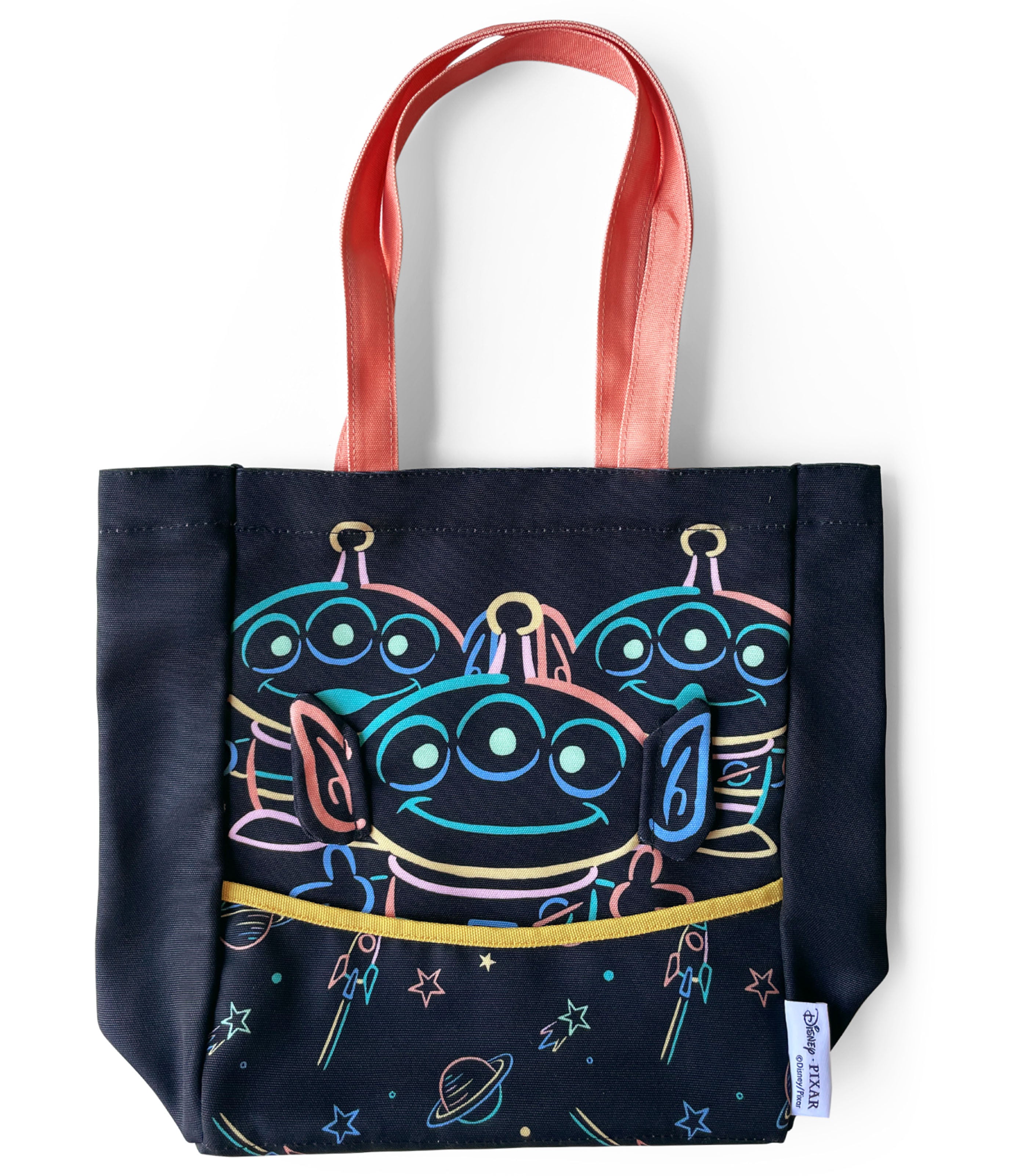 ZIPPIES LABDISNEY COLOUR YOUR WORLD EVERYDAY TOTE BAG- MONSTER INC