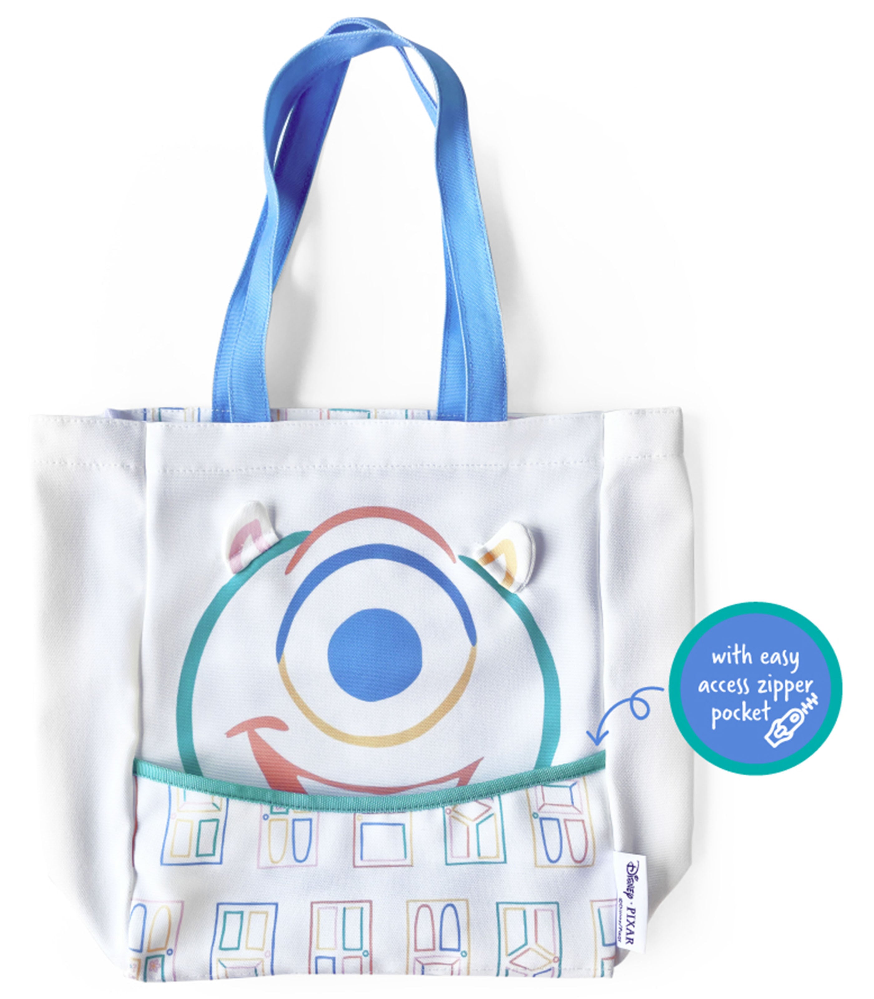 ZIPPIES LABDISNEY COLOUR YOUR WORLD EVERYDAY TOTE BAG- TOY STORY