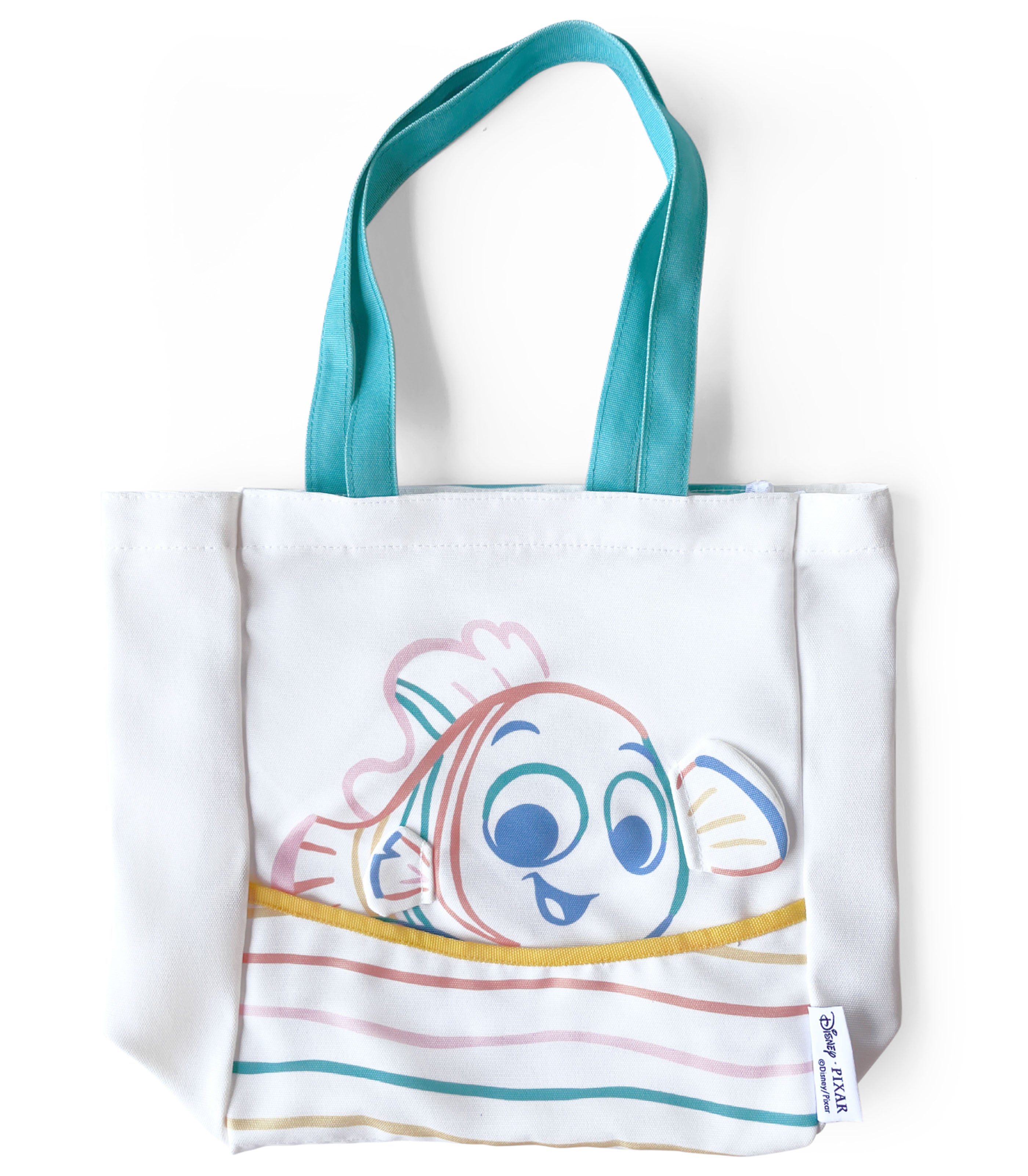 ZIPPIES LABDISNEY COLOUR YOUR WORLD EVERYDAY TOTE BAG- FINDING NEMO