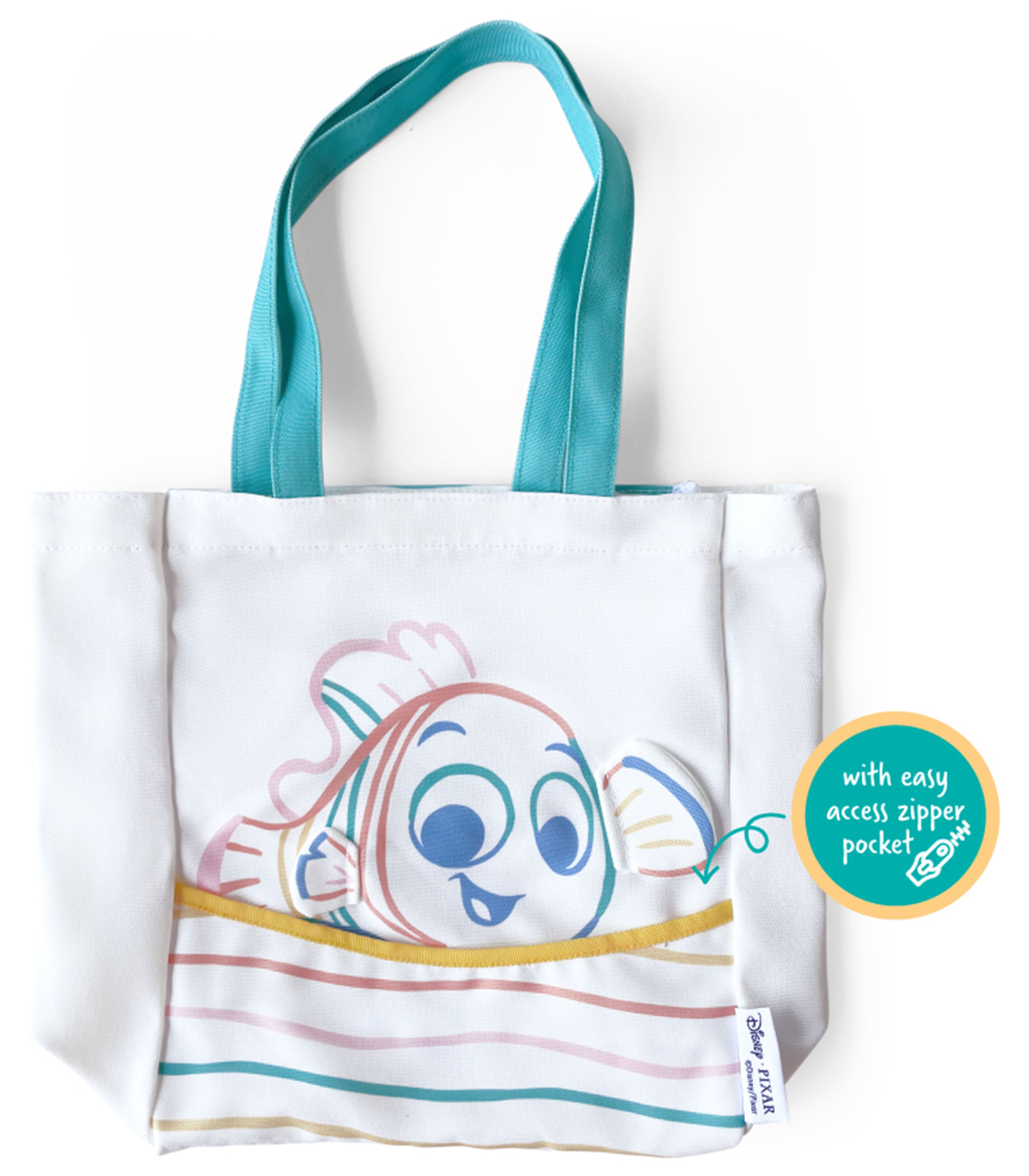 ZIPPIES LABDISNEY COLOUR YOUR WORLD EVERYDAY TOTE BAG- FINDING NEMO