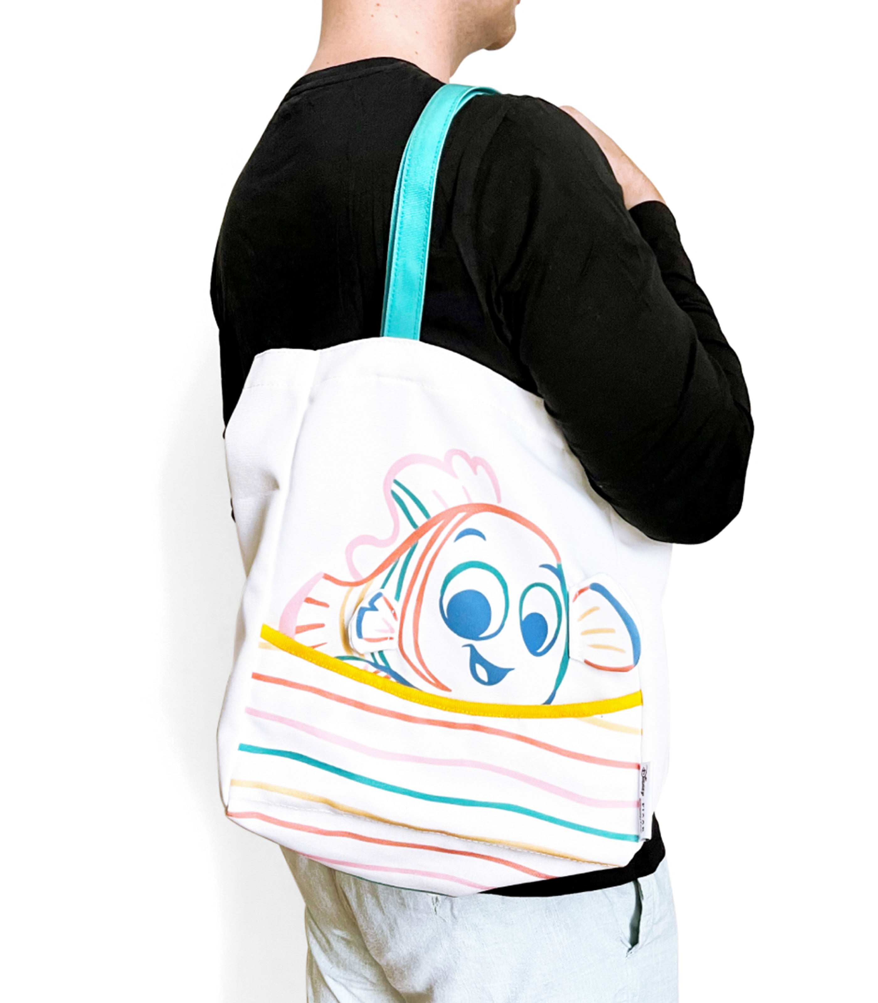 ZIPPIES LABDISNEY COLOUR YOUR WORLD EVERYDAY TOTE BAG- FINDING NEMO