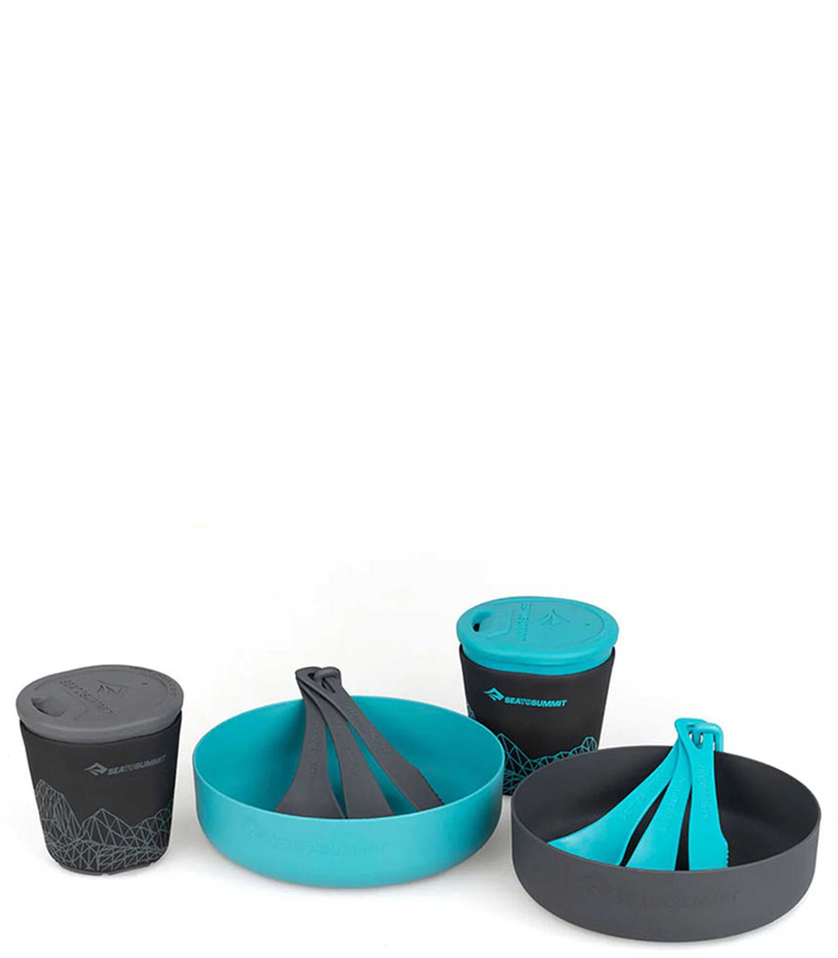 SEA TO SUMMIT PTY LTDDeltalight Camp Set 2.2 (2 Mugs, 2 Bowls)