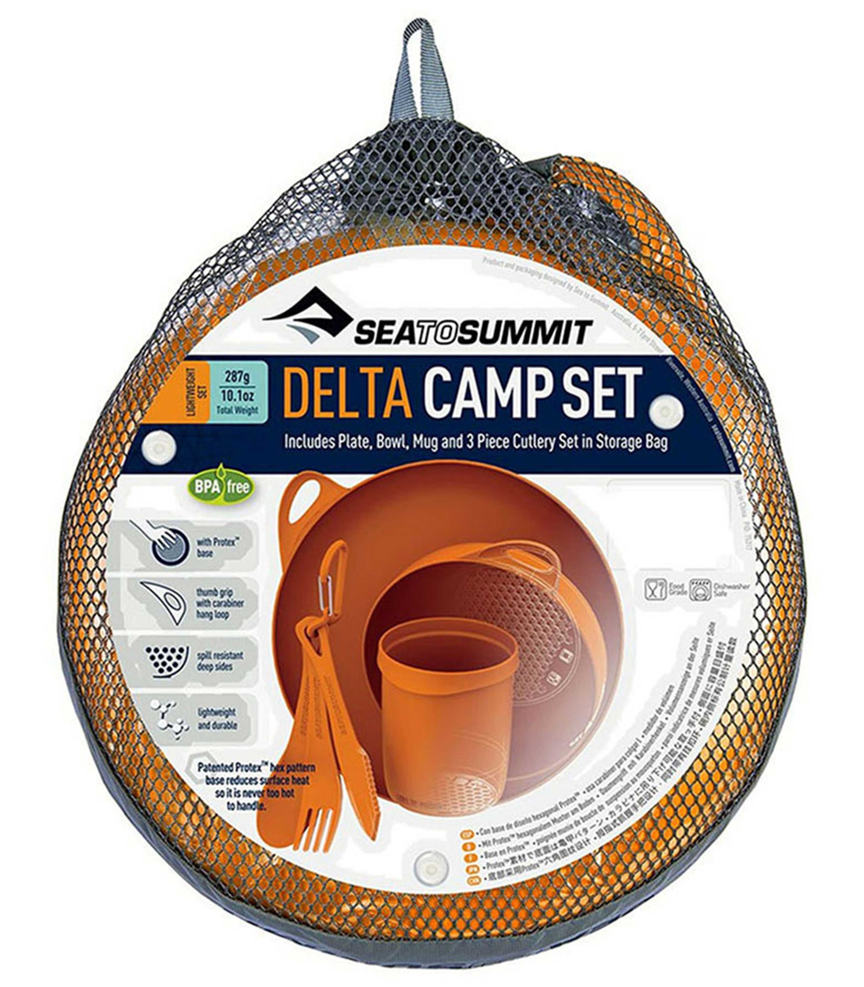 SEA TO SUMMIT PTY LTDDelta Camp Set