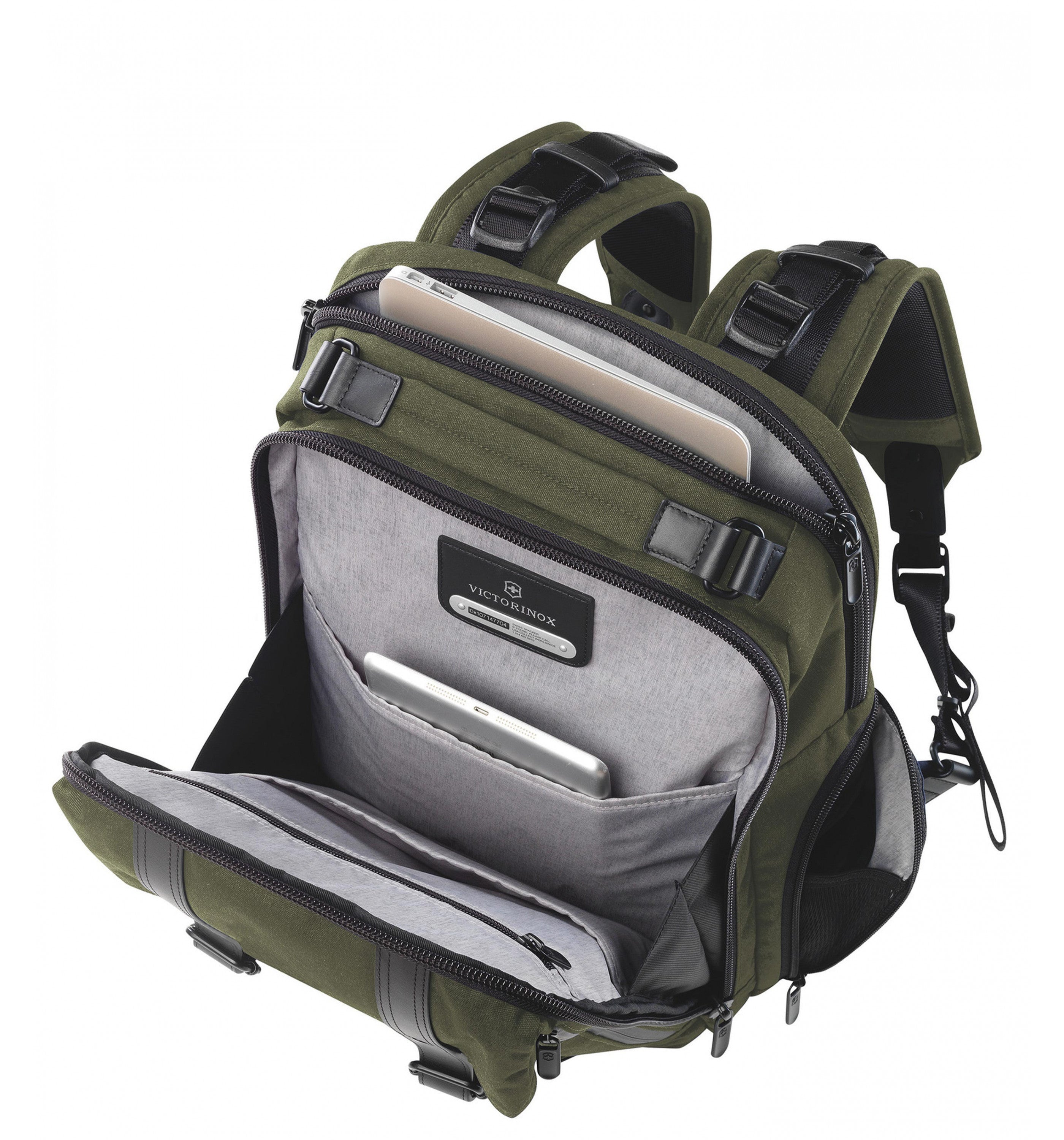 VICTORINOXARCHITECTURE URBAN BUSINESS-CORBUSIER BACKPACKOLIVE 46 CM