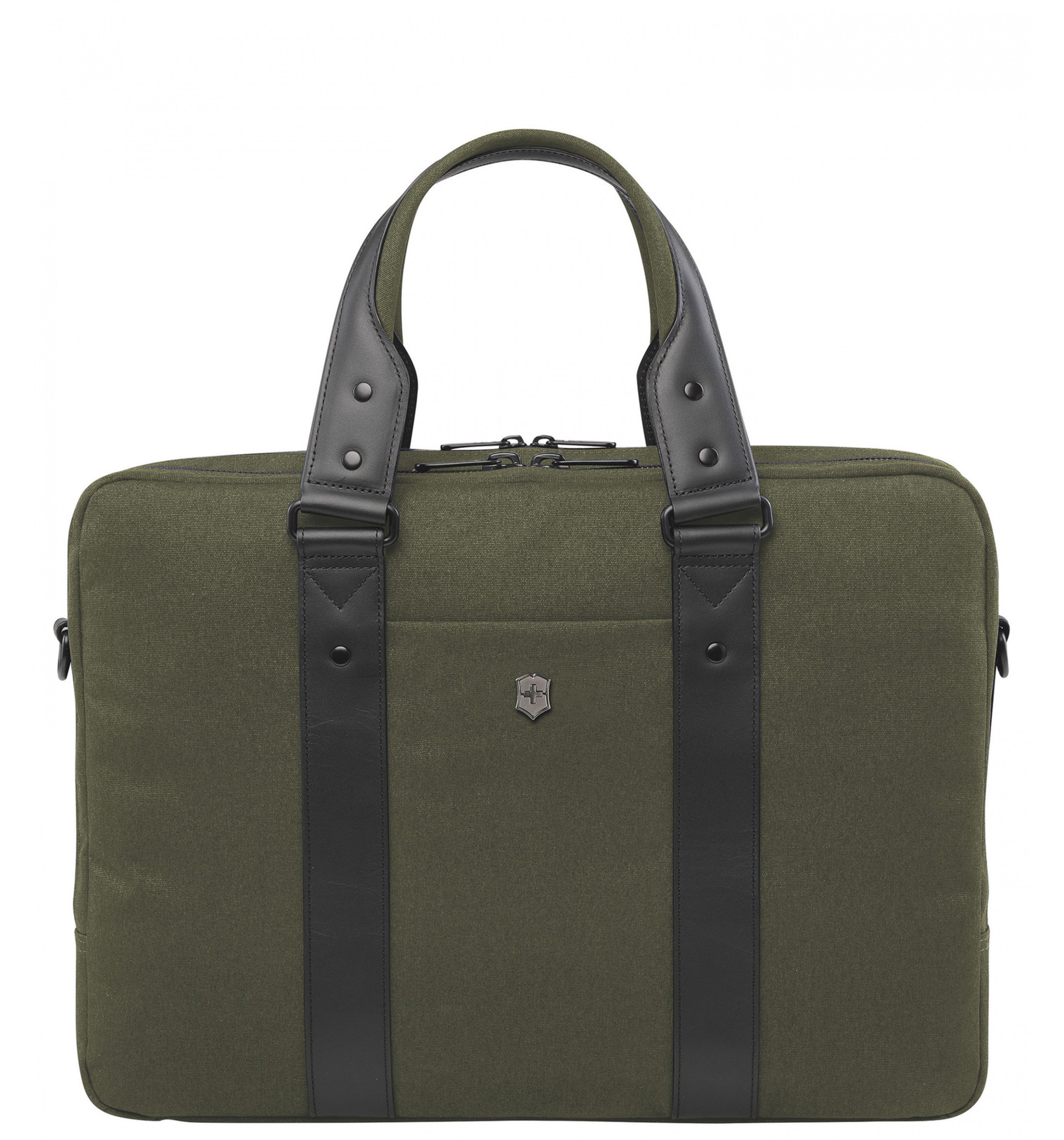 VICTORINOXARCHITECTURE URBAN BUSINESS-BODMER LAPTOP BRIEFCASEOLIVE 31 CM