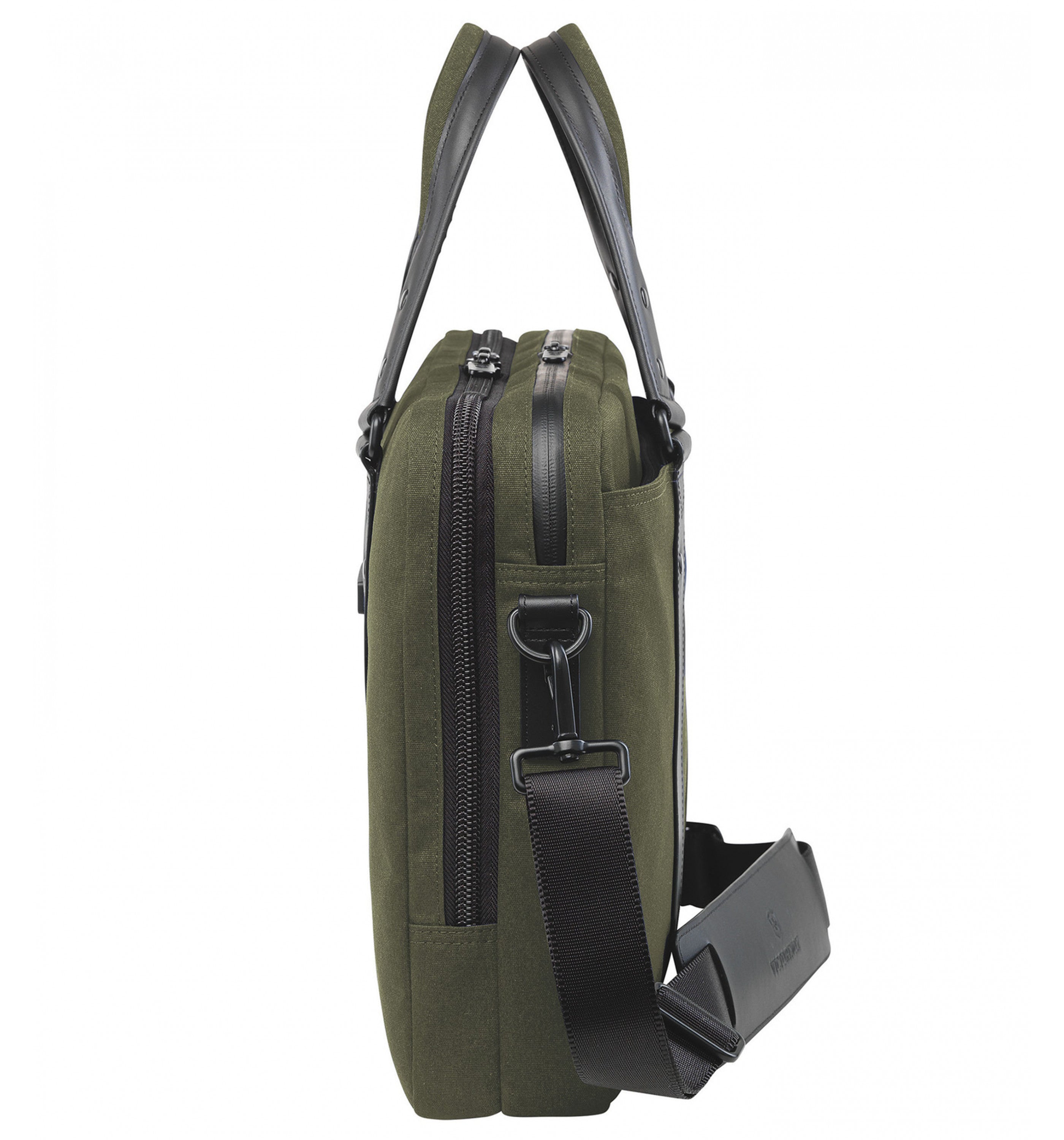 VICTORINOXARCHITECTURE URBAN BUSINESS-BODMER LAPTOP BRIEFCASEOLIVE 31 CM