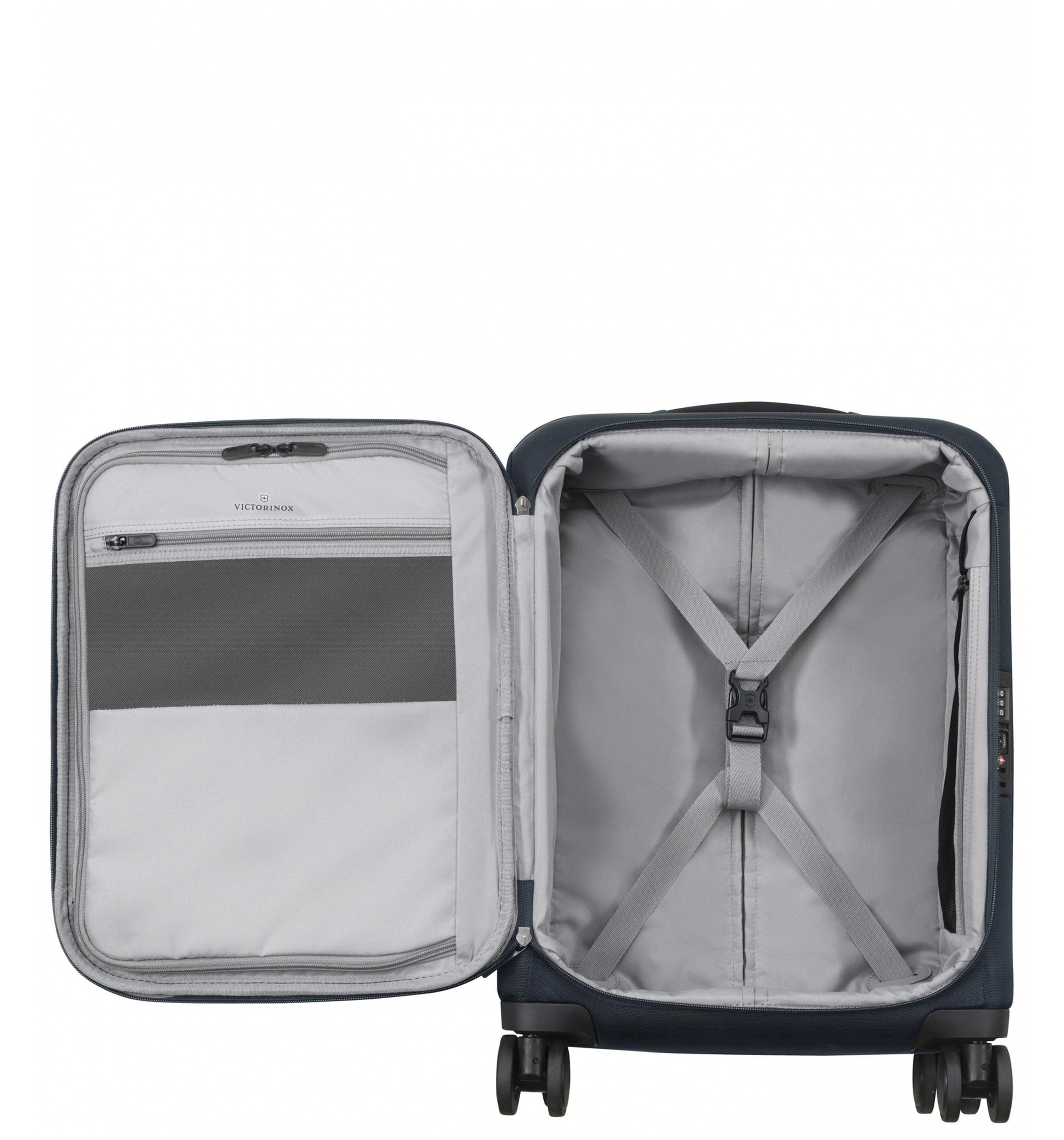 VICTORINOXCONNEX GLOBAL SOFTSIDE CARRY-ON DEEP LAKE 55 CM
