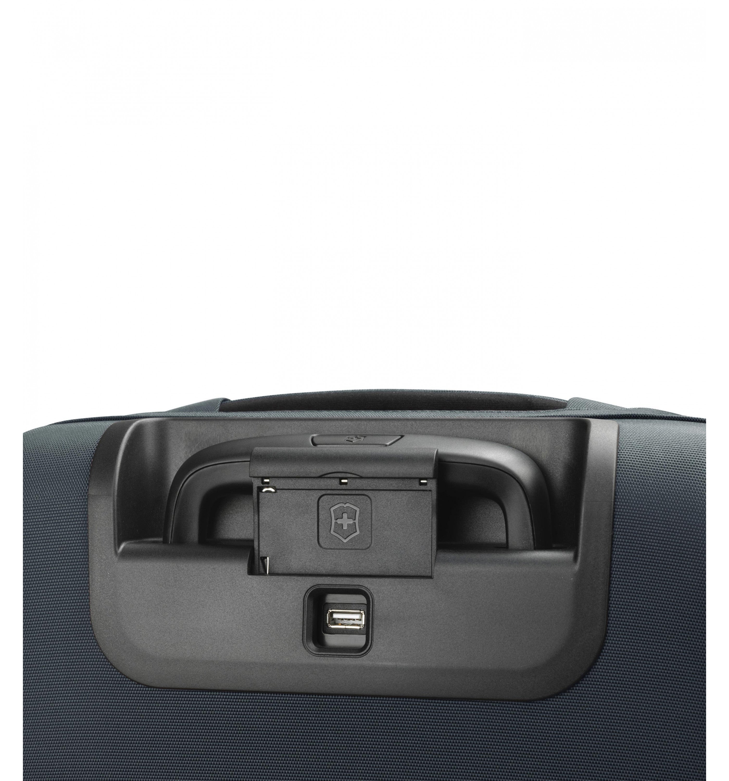 VICTORINOXCONNEX GLOBAL SOFTSIDE CARRY-ON DEEP LAKE 55 CM