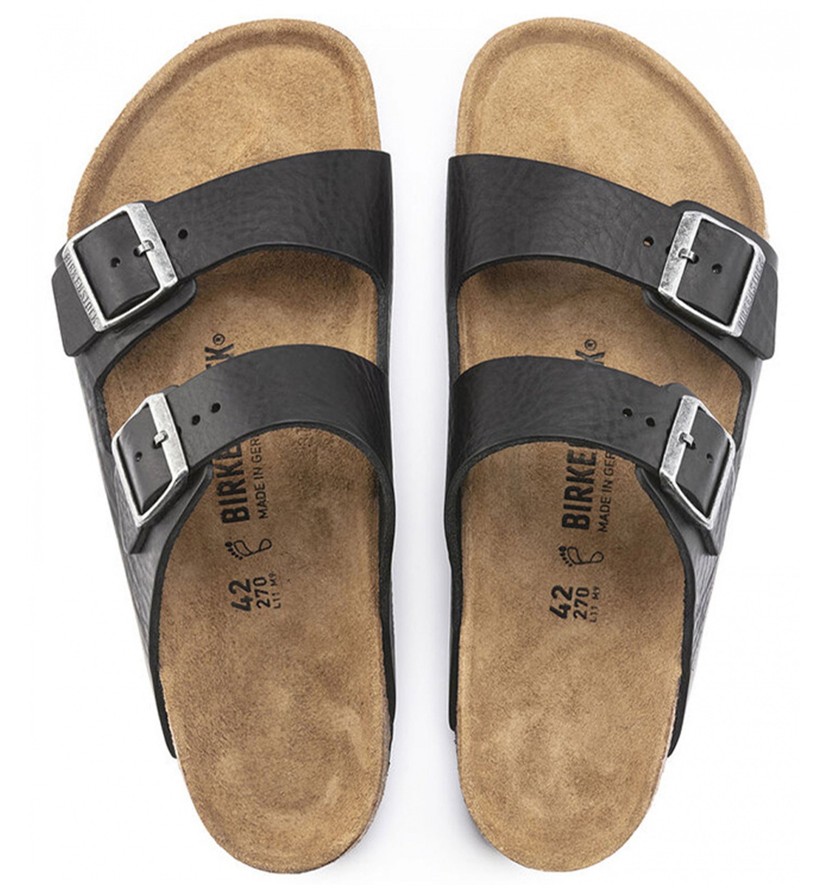 BIRKENSTOCKArizona Vintage Wood Mens Vintage Wood Black
