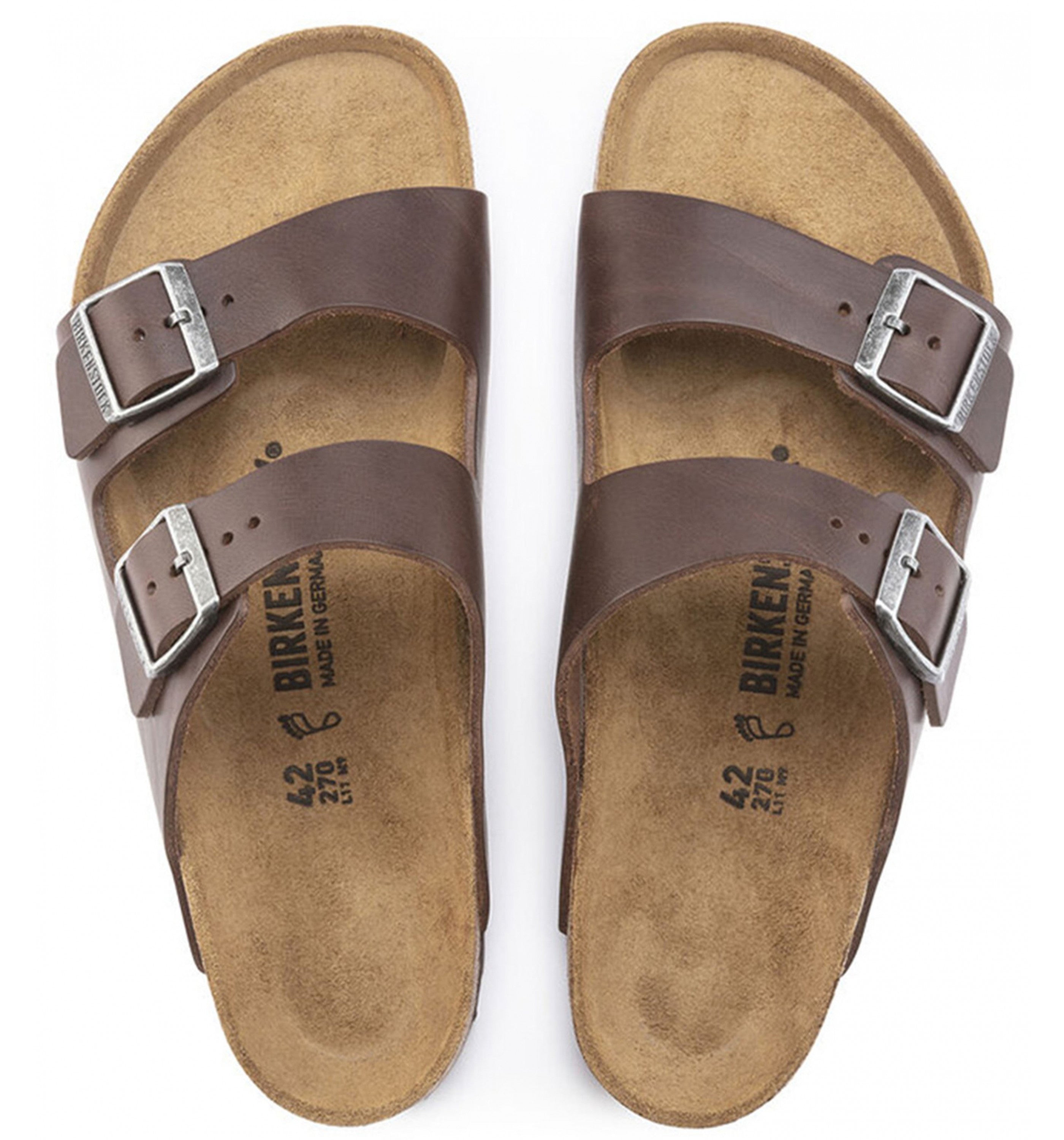 BIRKENSTOCKArizona Vintage Wood Mens Vintage Wood Roast