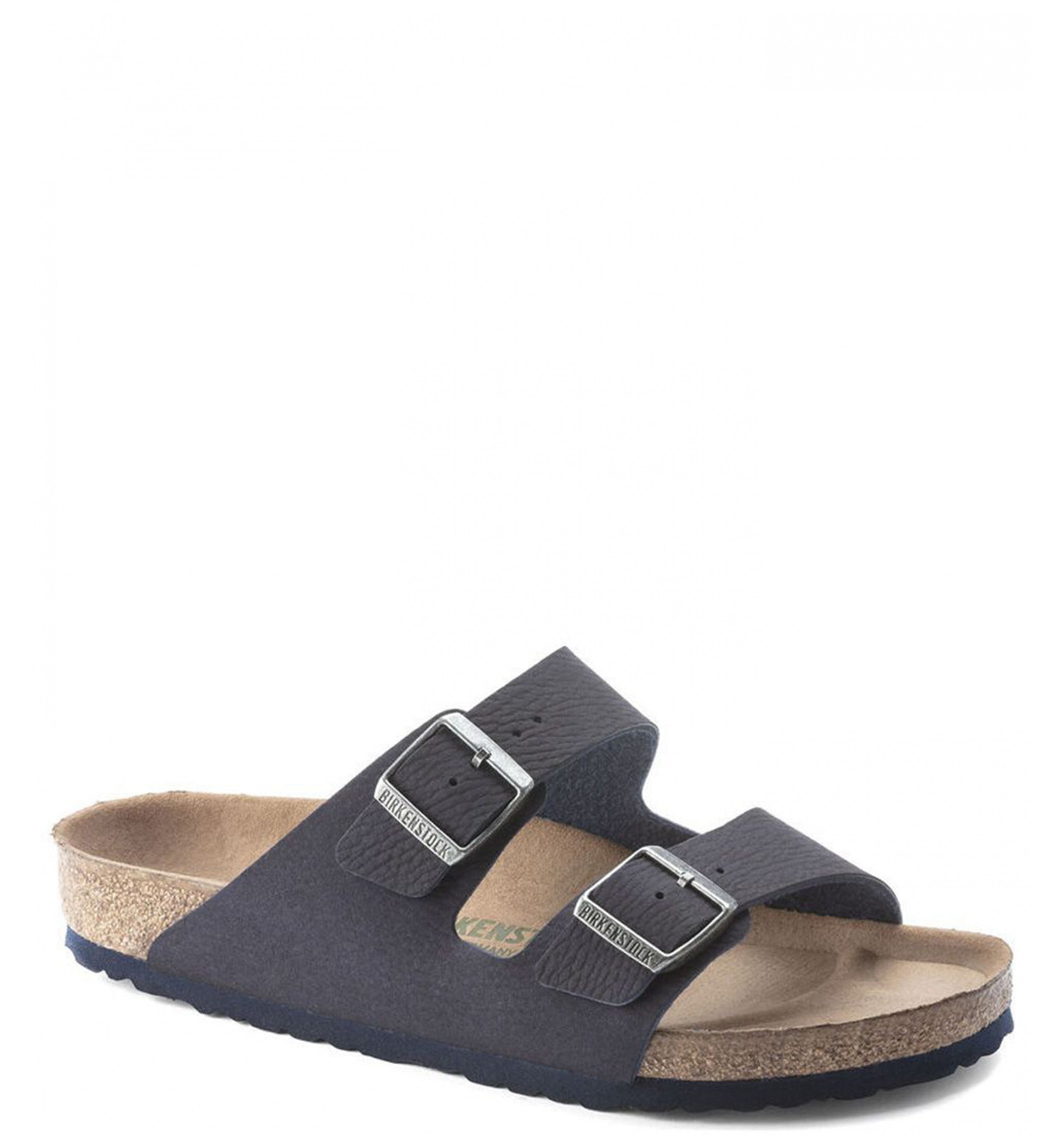BIRKENSTOCKArizona Desert Dust (Vegan) Mens Dsrtdust Indigo Blue